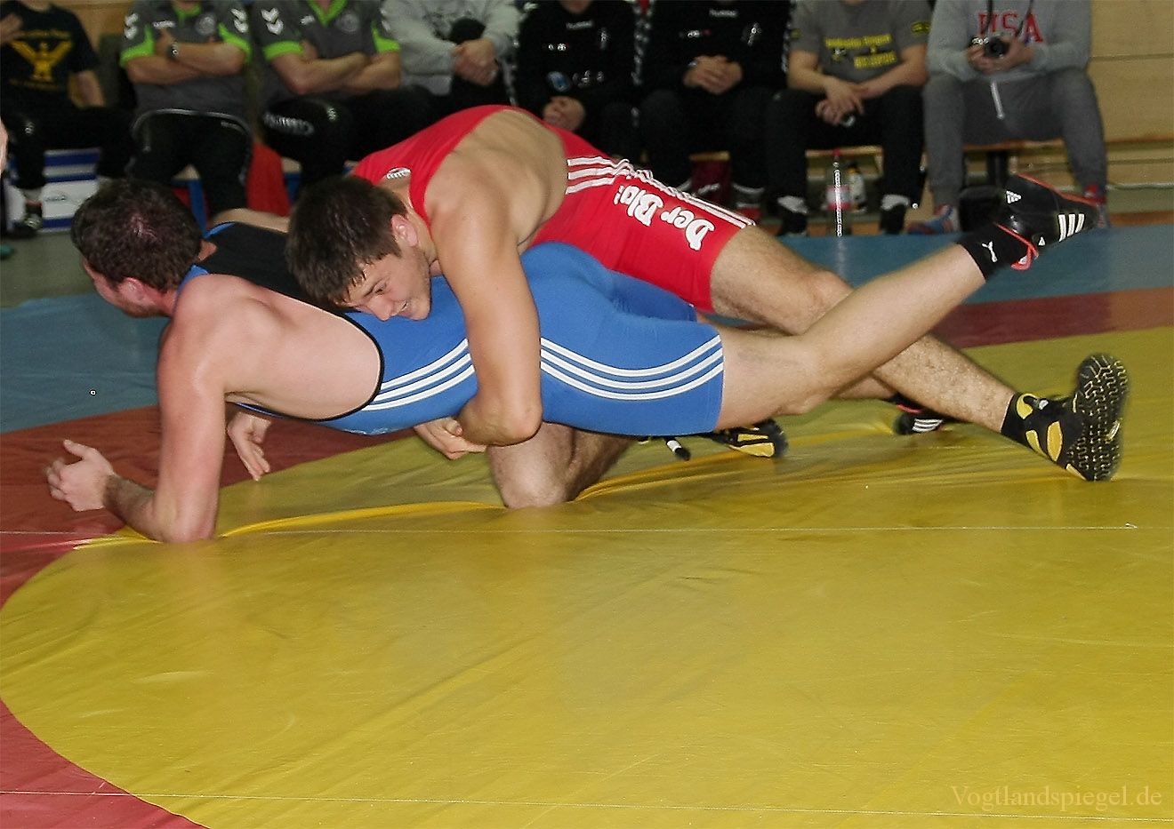 2.Bundesliga Nord Ringen: KFC Leipzig gegen RSV Rotation Greiz