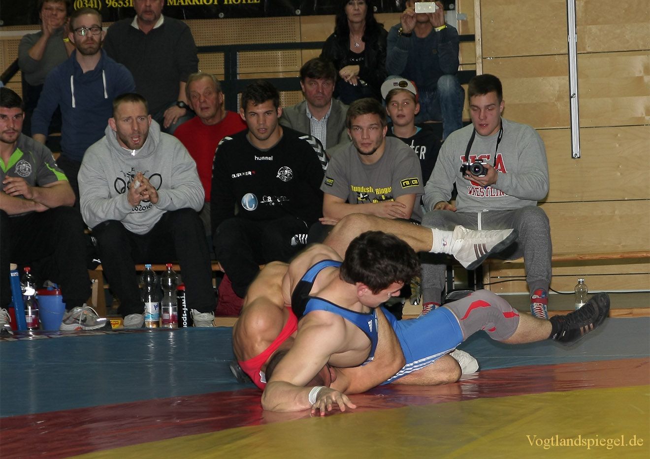 2.Bundesliga Nord Ringen: KFC Leipzig gegen RSV Rotation Greiz