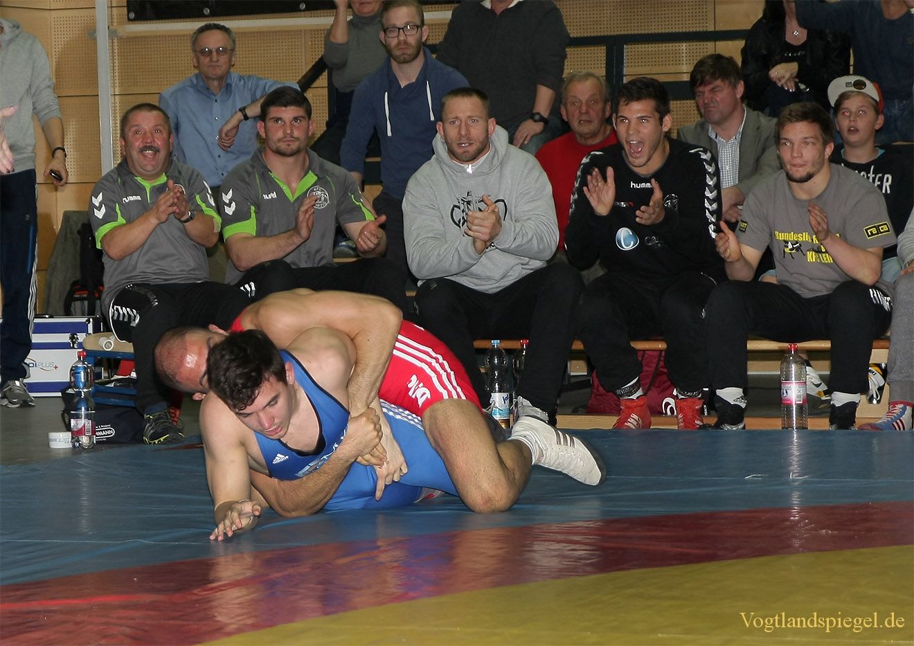 2.Bundesliga Nord Ringen: KFC Leipzig gegen RSV Rotation Greiz