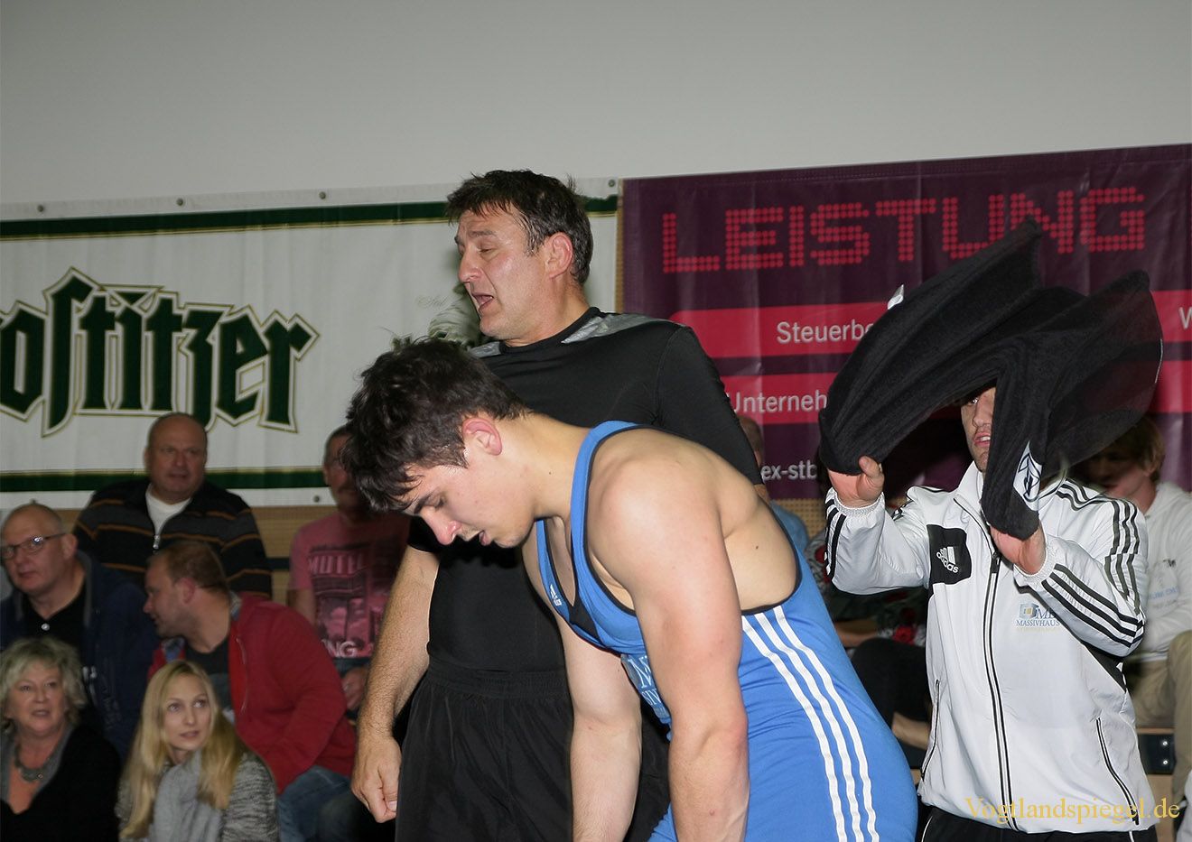 2.Bundesliga Nord Ringen: KFC Leipzig gegen RSV Rotation Greiz