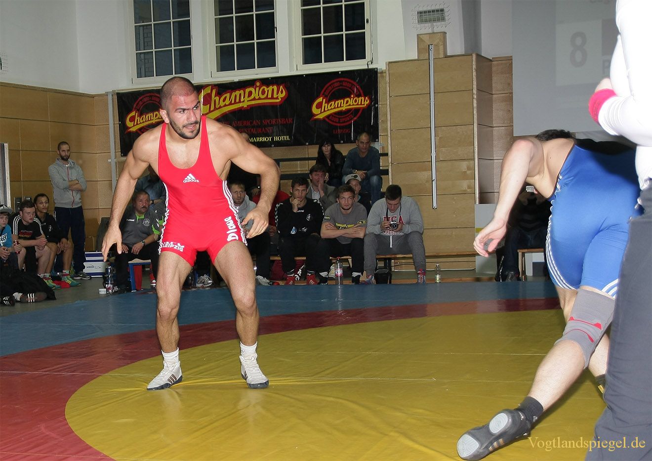 2.Bundesliga Nord Ringen: KFC Leipzig gegen RSV Rotation Greiz