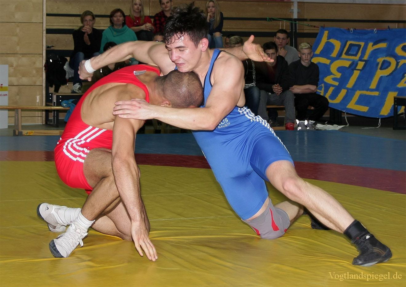 2.Bundesliga Nord Ringen: KFC Leipzig gegen RSV Rotation Greiz