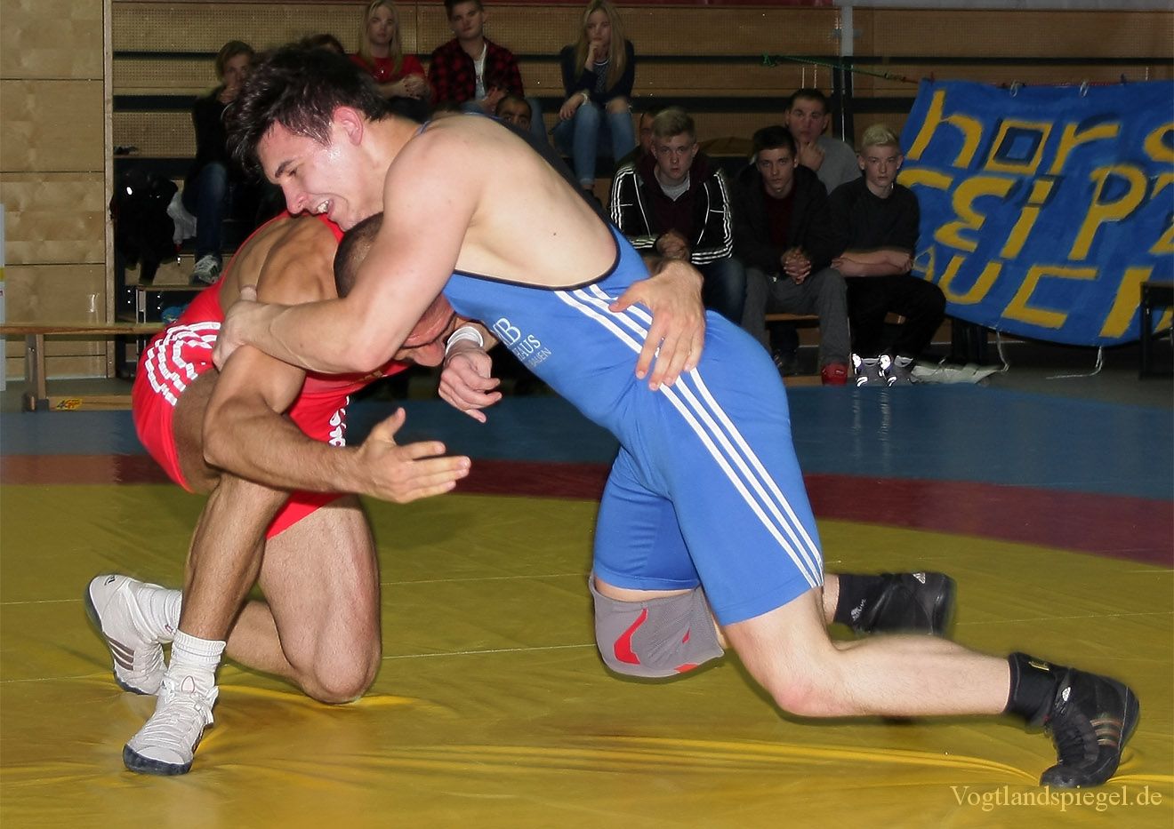 2.Bundesliga Nord Ringen: KFC Leipzig gegen RSV Rotation Greiz