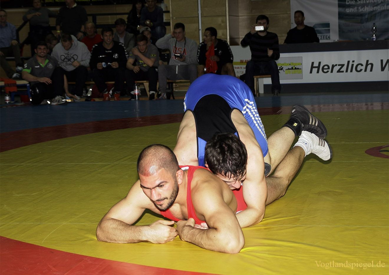 2.Bundesliga Nord Ringen: KFC Leipzig gegen RSV Rotation Greiz