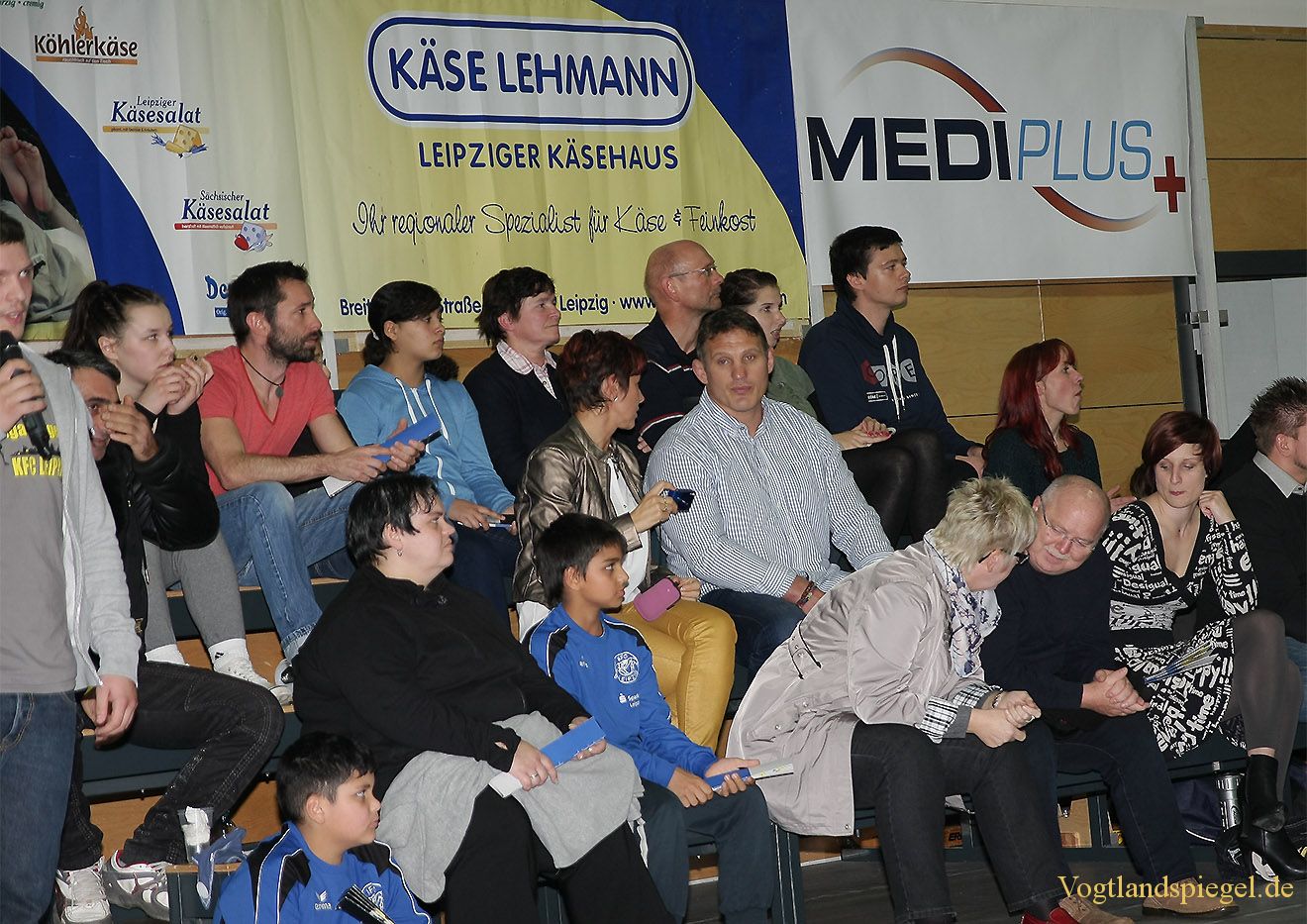 2.Bundesliga Nord Ringen: KFC Leipzig gegen RSV Rotation Greiz