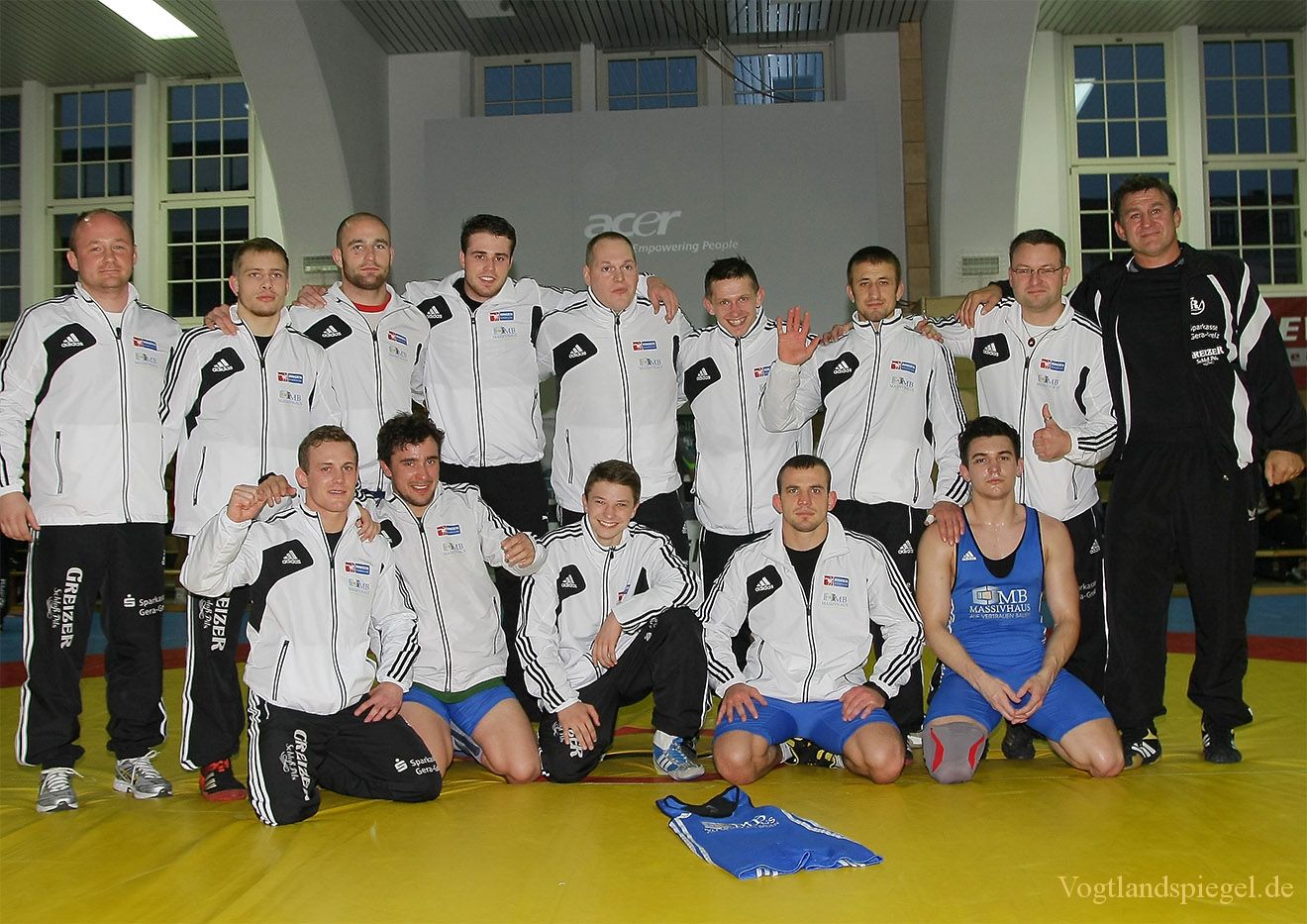 2.Bundesliga Nord Ringen: KFC Leipzig gegen RSV Rotation Greiz