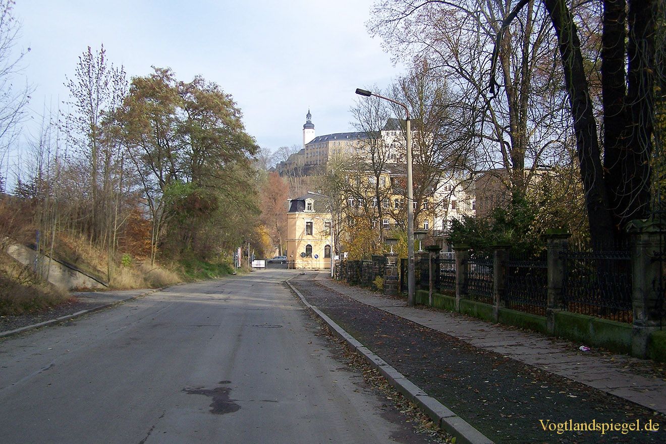 Fürstliche Schloss und Residenzstadt Greiz 2008
