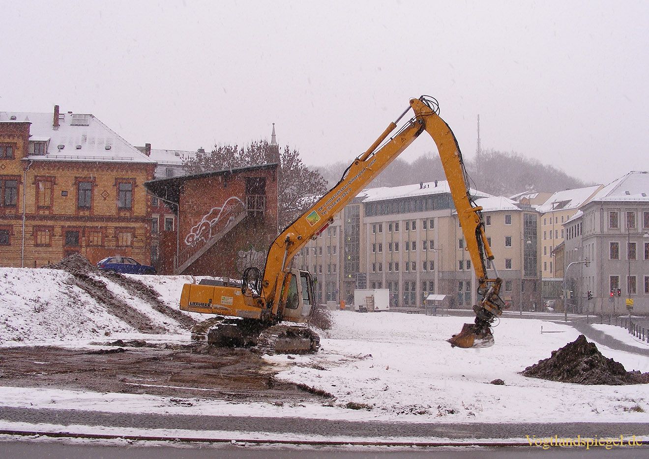 Stadtansichten von der Fürstliche Schloss und Residenzstadt Greiz 2009