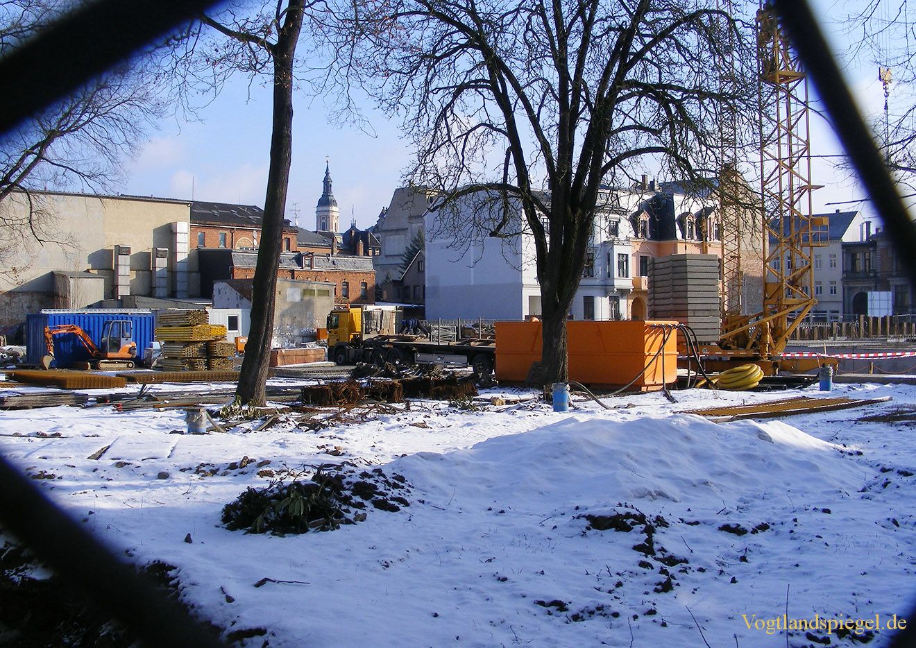 Stadtansichten von der Fürstliche Schloss und Residenzstadt Greiz 2009