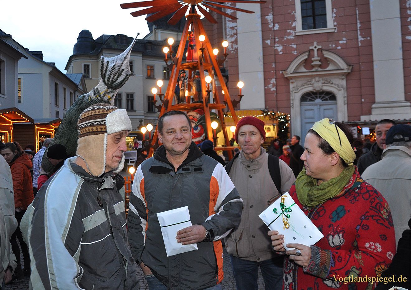 Greizer Weihnachtsmarkt 2014