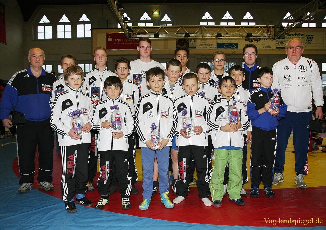 WKG Lugau/Thalheim gegen RSV Rotation Greiz