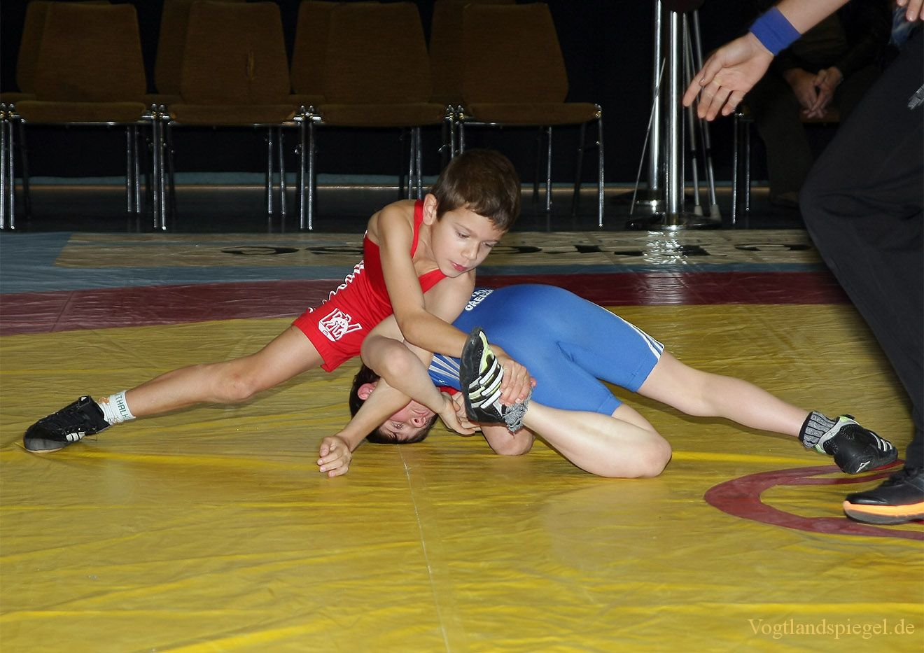 WKG Lugau/Thalheim gegen RSV Rotation Greiz