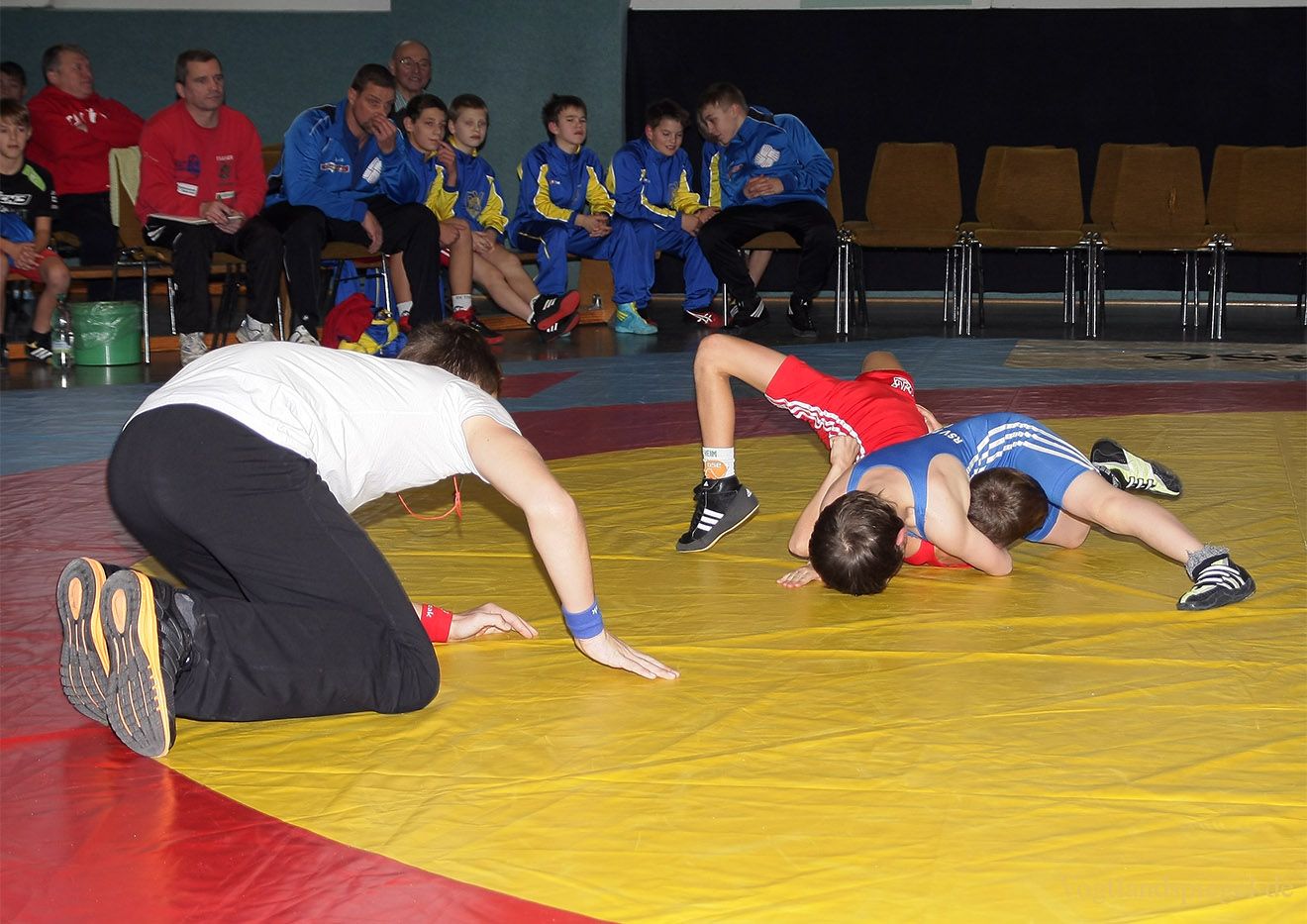 WKG Lugau/Thalheim gegen RSV Rotation Greiz