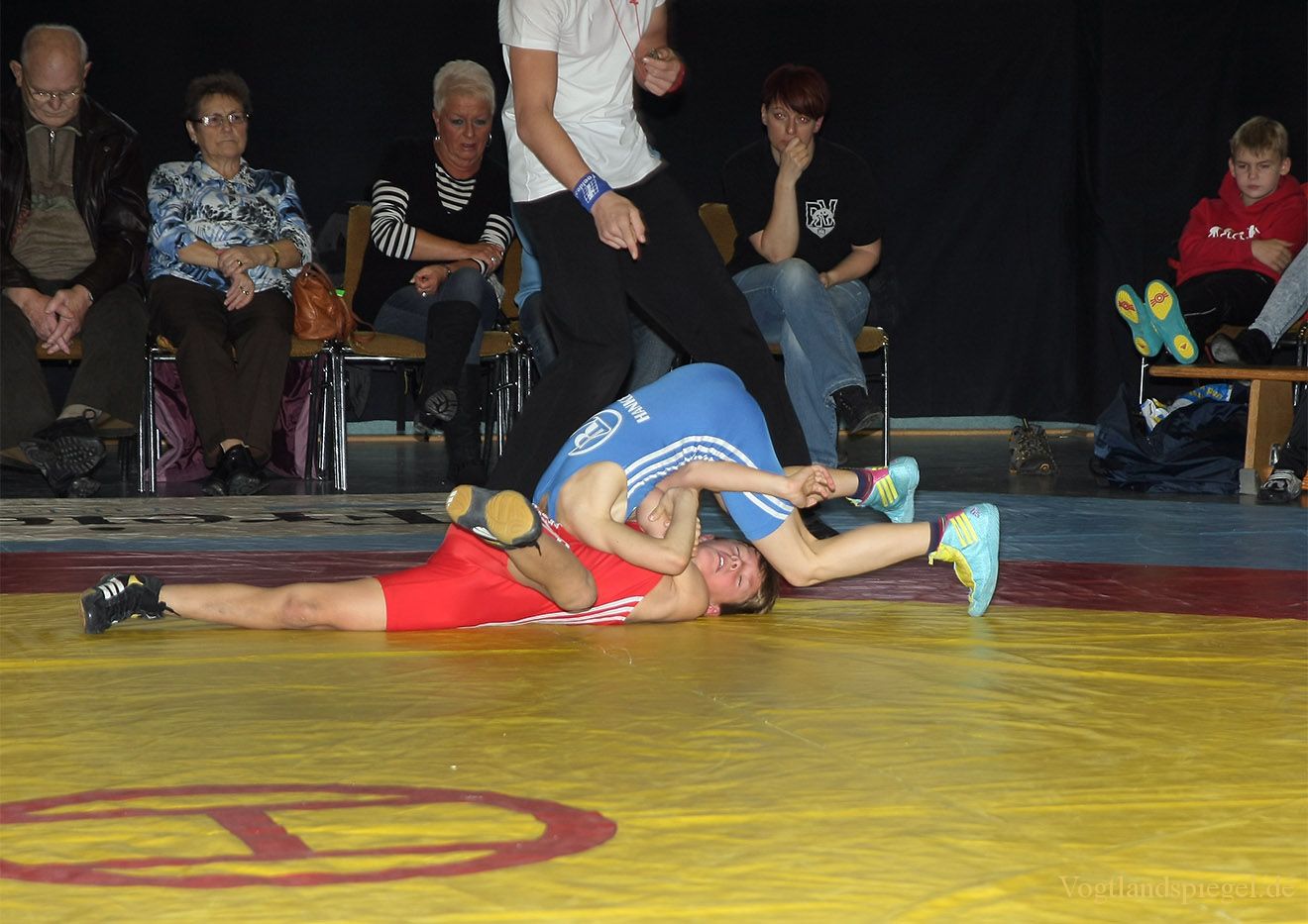 WKG Lugau/Thalheim gegen RSV Rotation Greiz