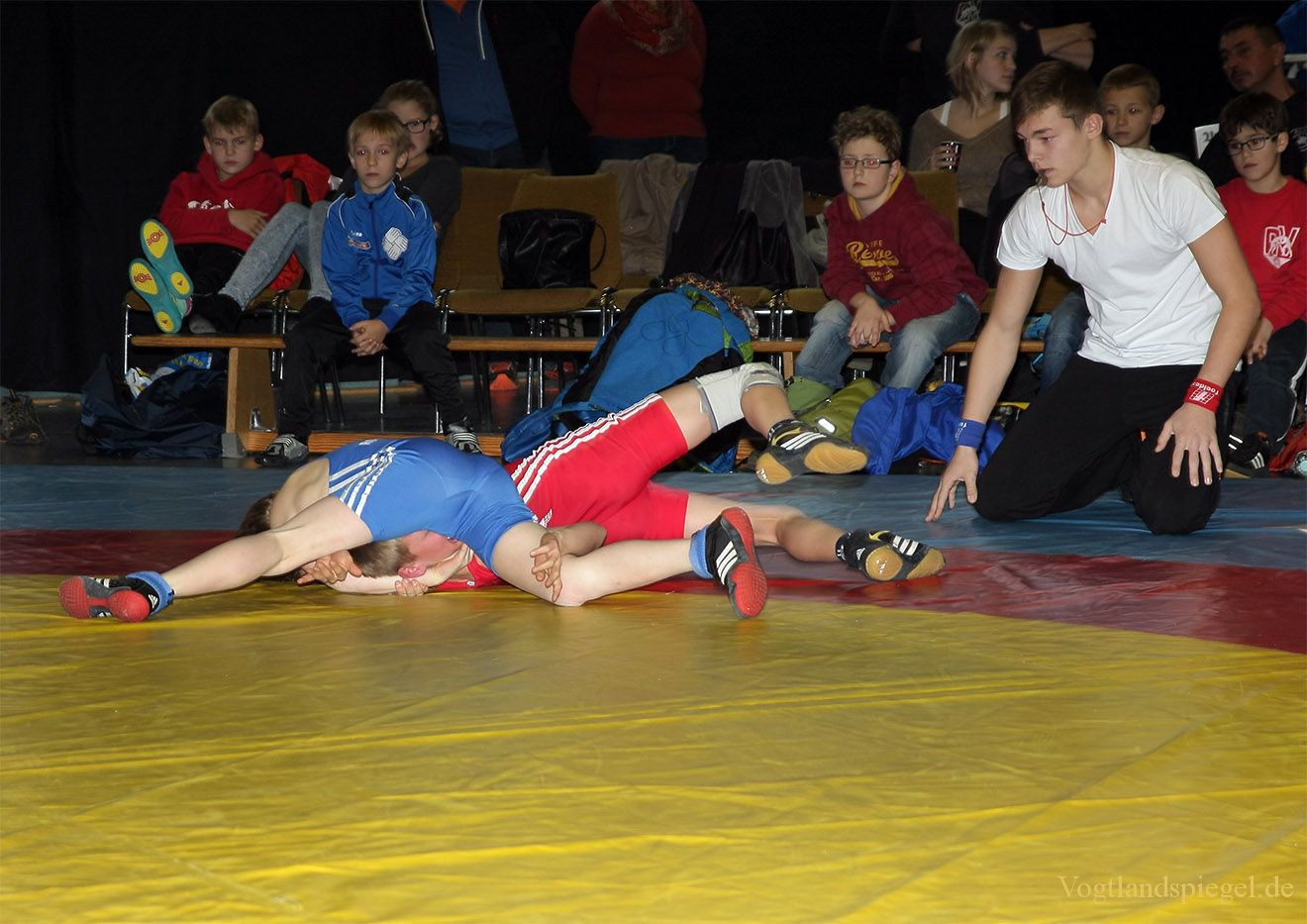 WKG Lugau/Thalheim gegen RSV Rotation Greiz