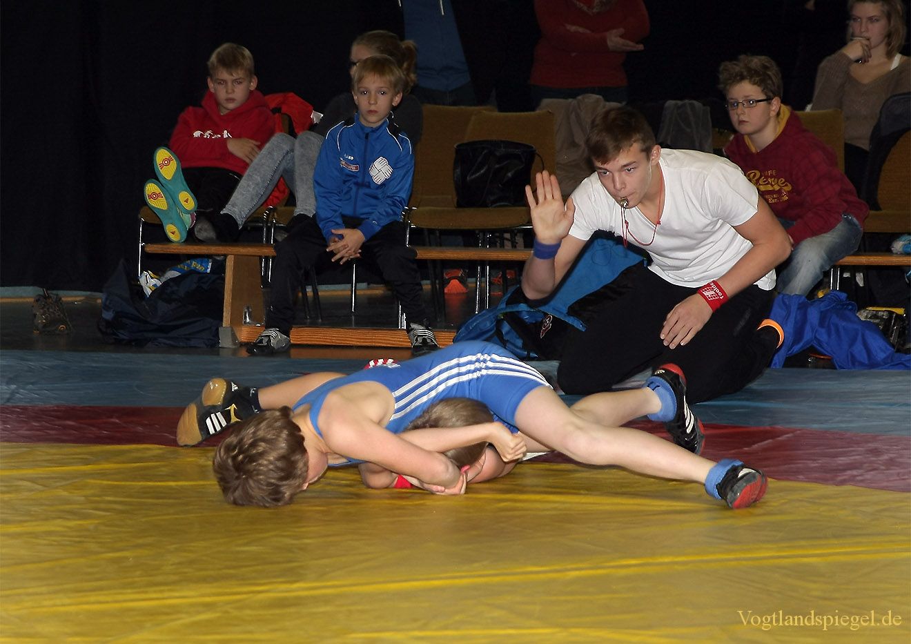 WKG Lugau/Thalheim gegen RSV Rotation Greiz