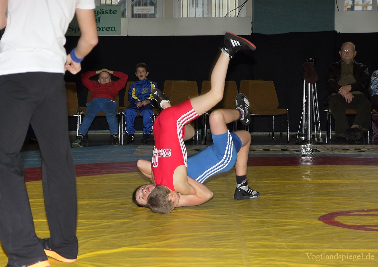 WKG Lugau/Thalheim gegen RSV Rotation Greiz