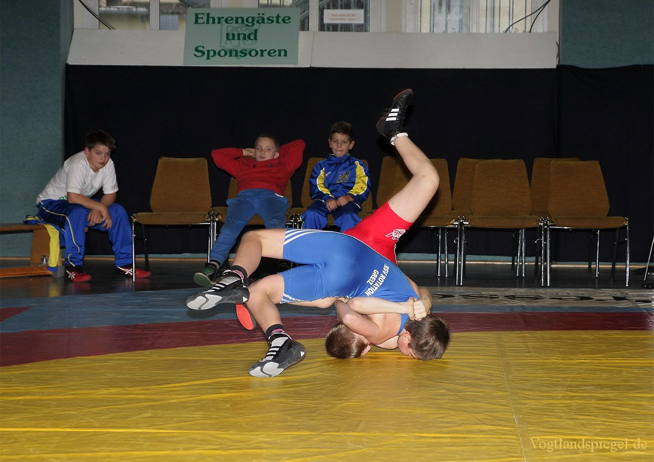 WKG Lugau/Thalheim gegen RSV Rotation Greiz
