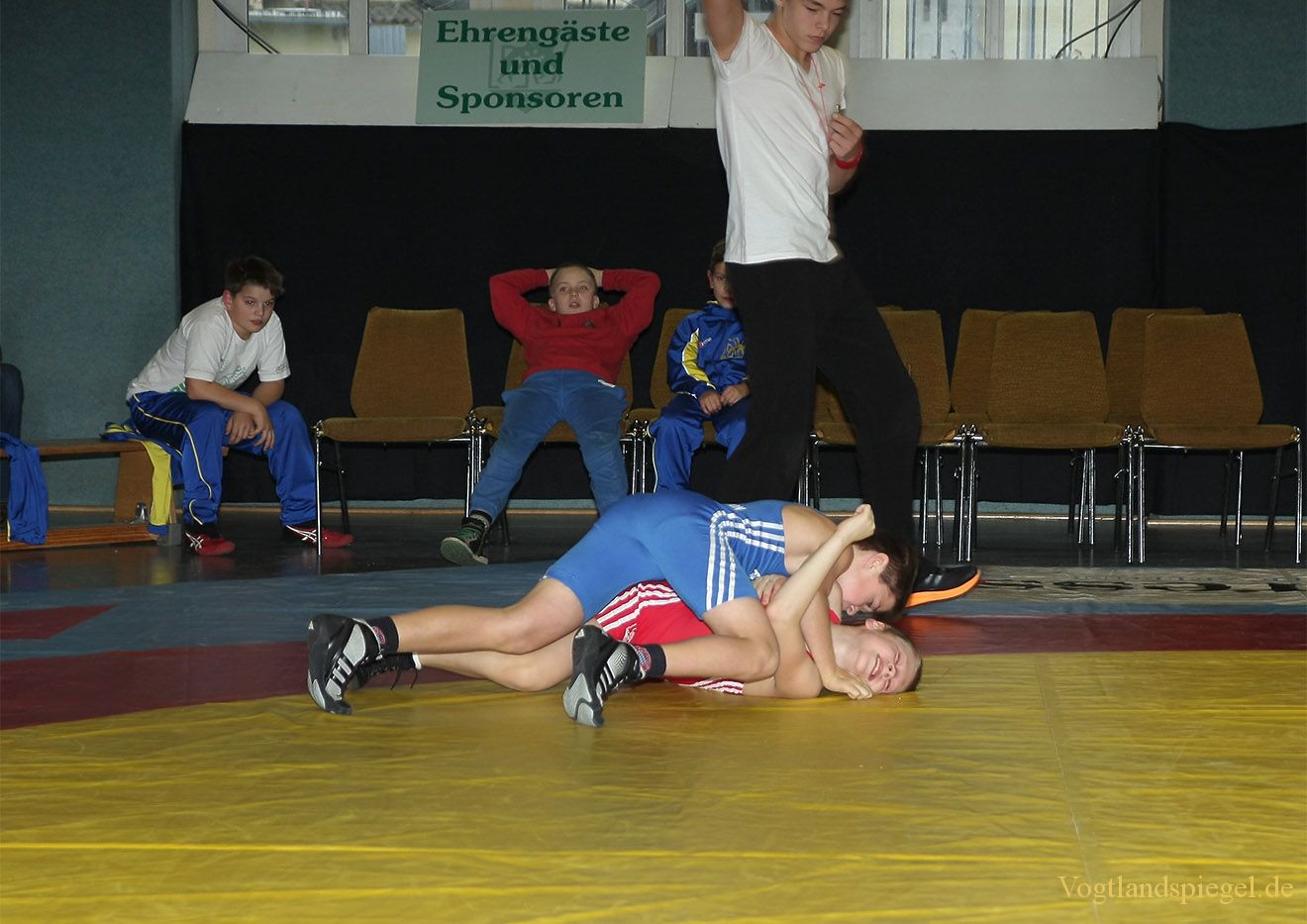 WKG Lugau/Thalheim gegen RSV Rotation Greiz