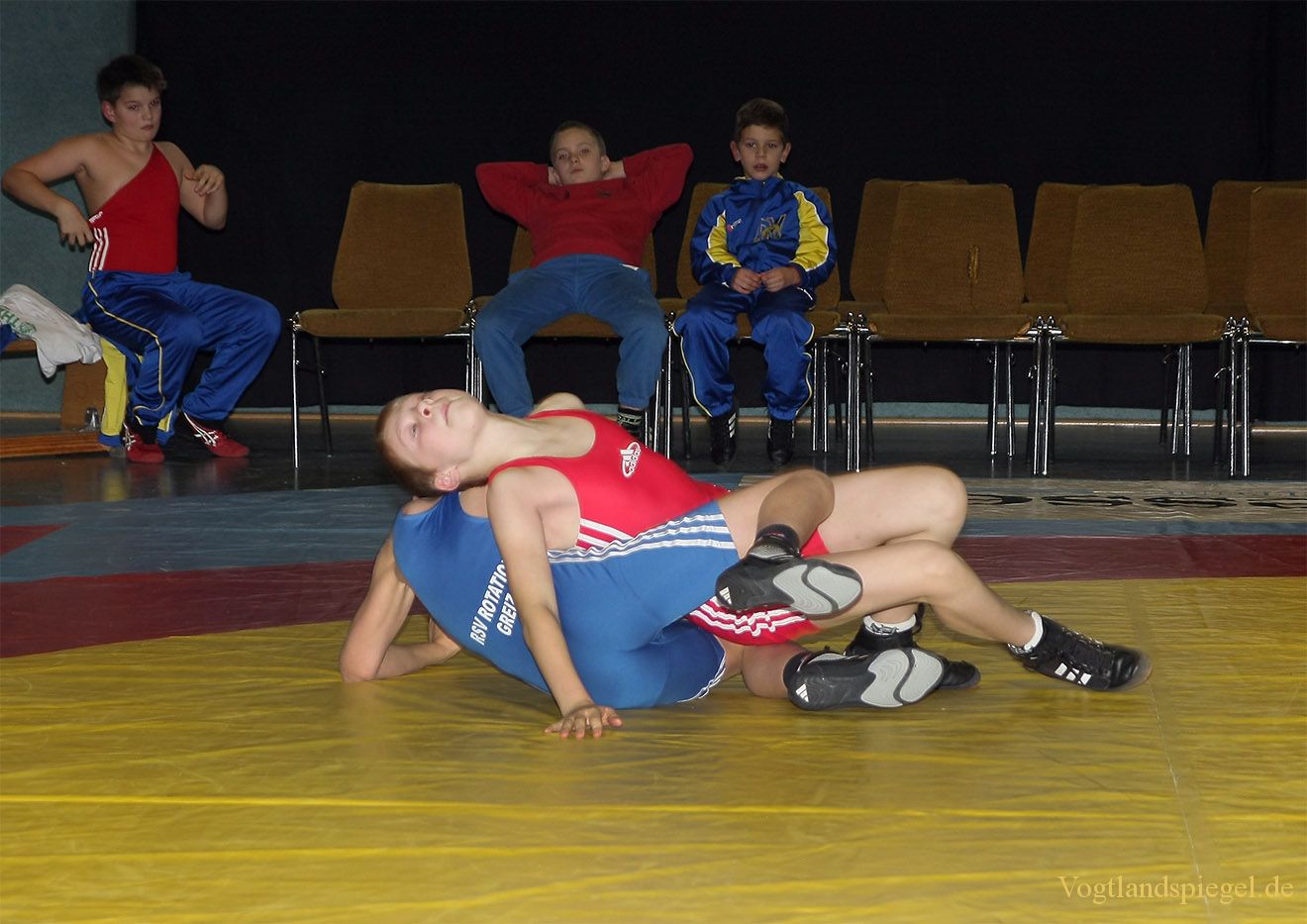 WKG Lugau/Thalheim gegen RSV Rotation Greiz