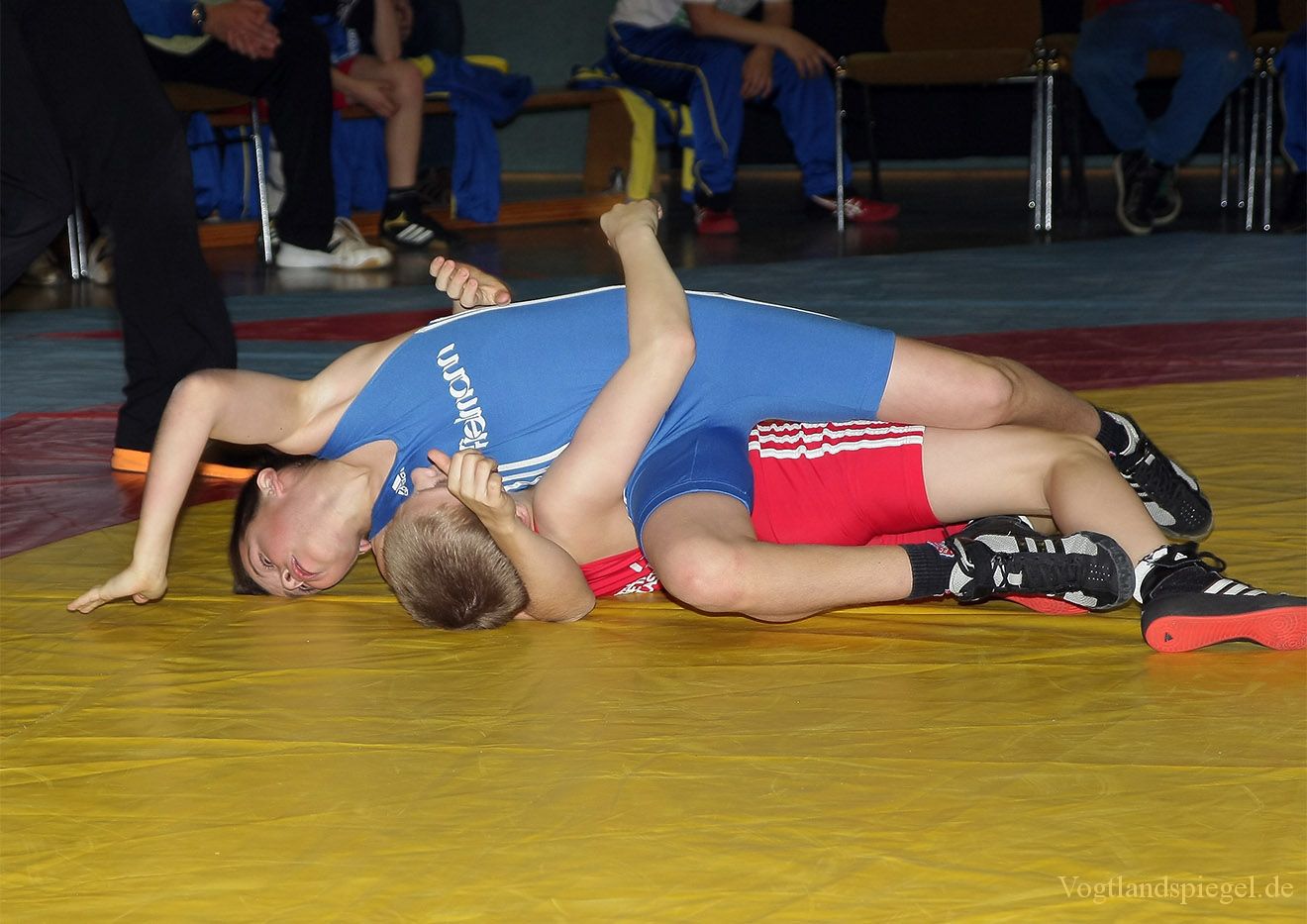 WKG Lugau/Thalheim gegen RSV Rotation Greiz