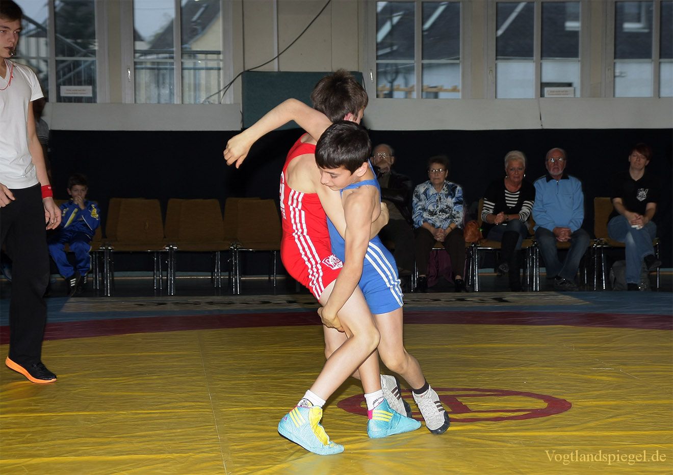 WKG Lugau/Thalheim gegen RSV Rotation Greiz