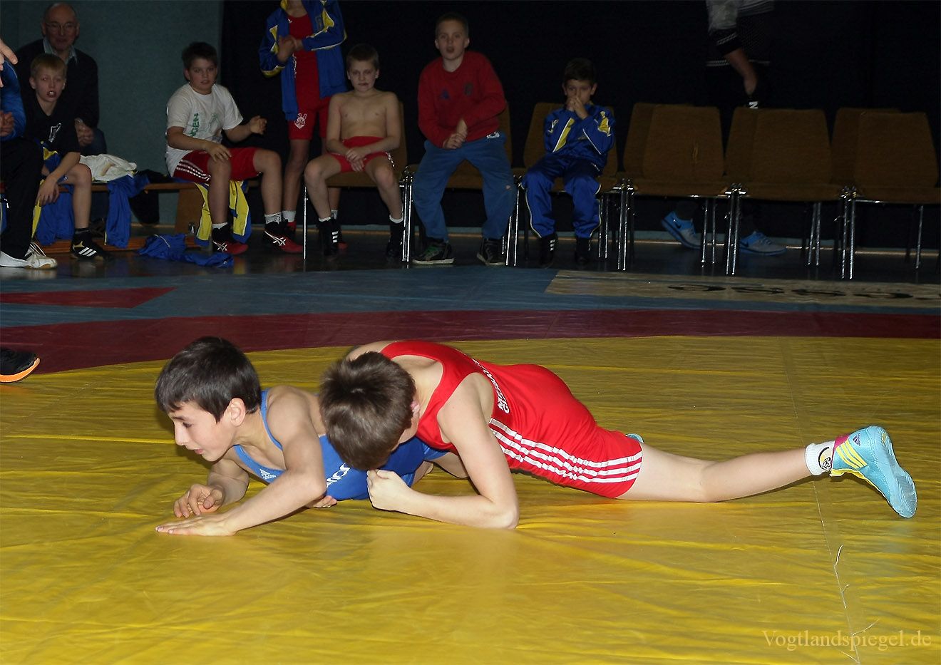 WKG Lugau/Thalheim gegen RSV Rotation Greiz