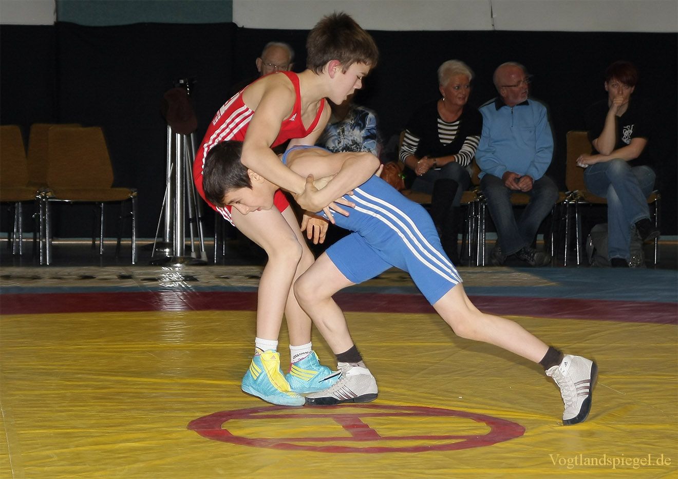 WKG Lugau/Thalheim gegen RSV Rotation Greiz