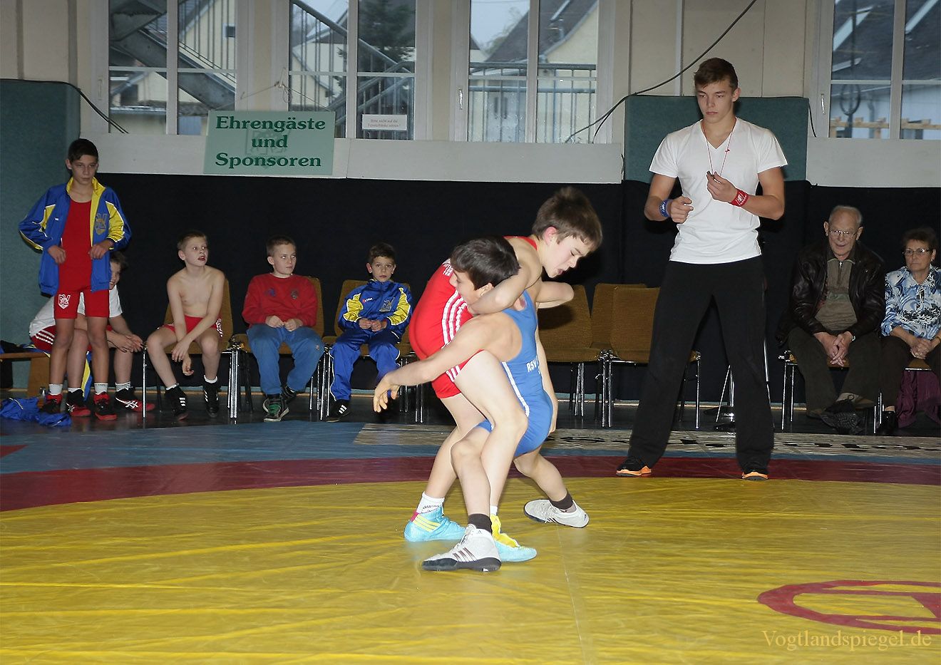 WKG Lugau/Thalheim gegen RSV Rotation Greiz