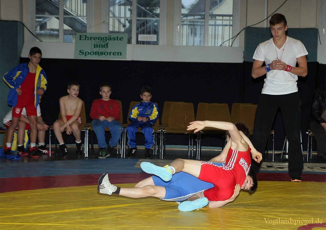 WKG Lugau/Thalheim gegen RSV Rotation Greiz