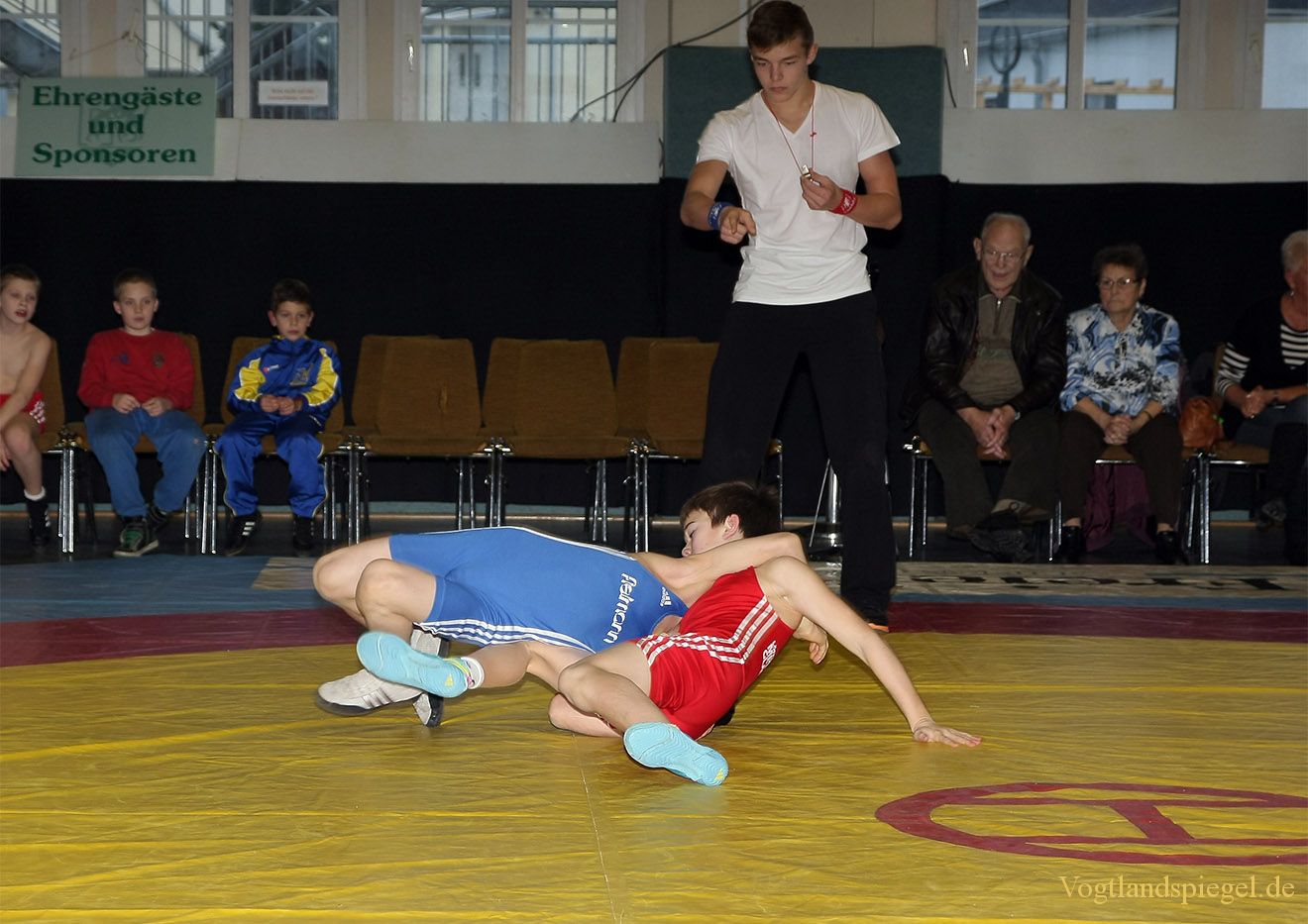 WKG Lugau/Thalheim gegen RSV Rotation Greiz