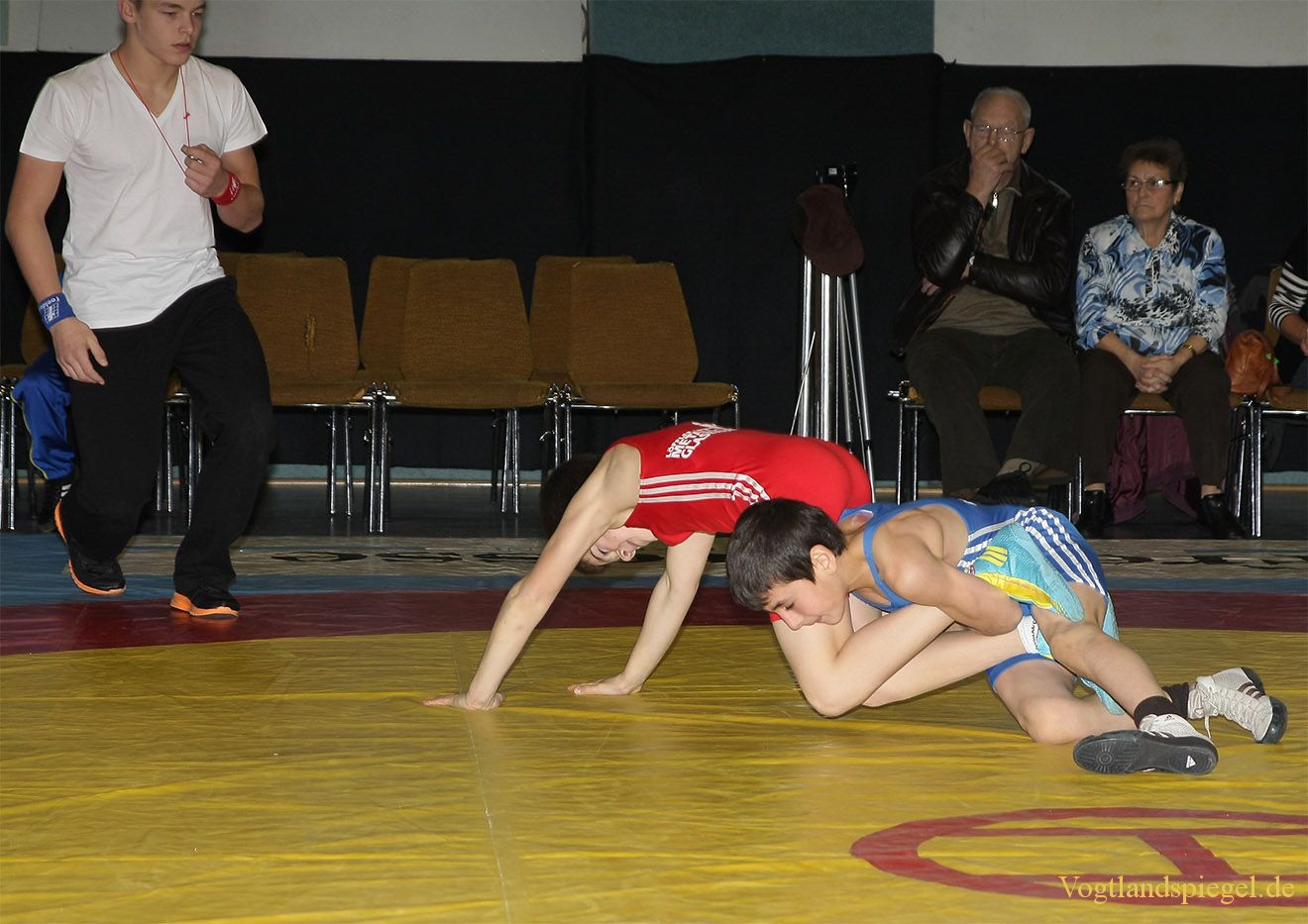 WKG Lugau/Thalheim gegen RSV Rotation Greiz