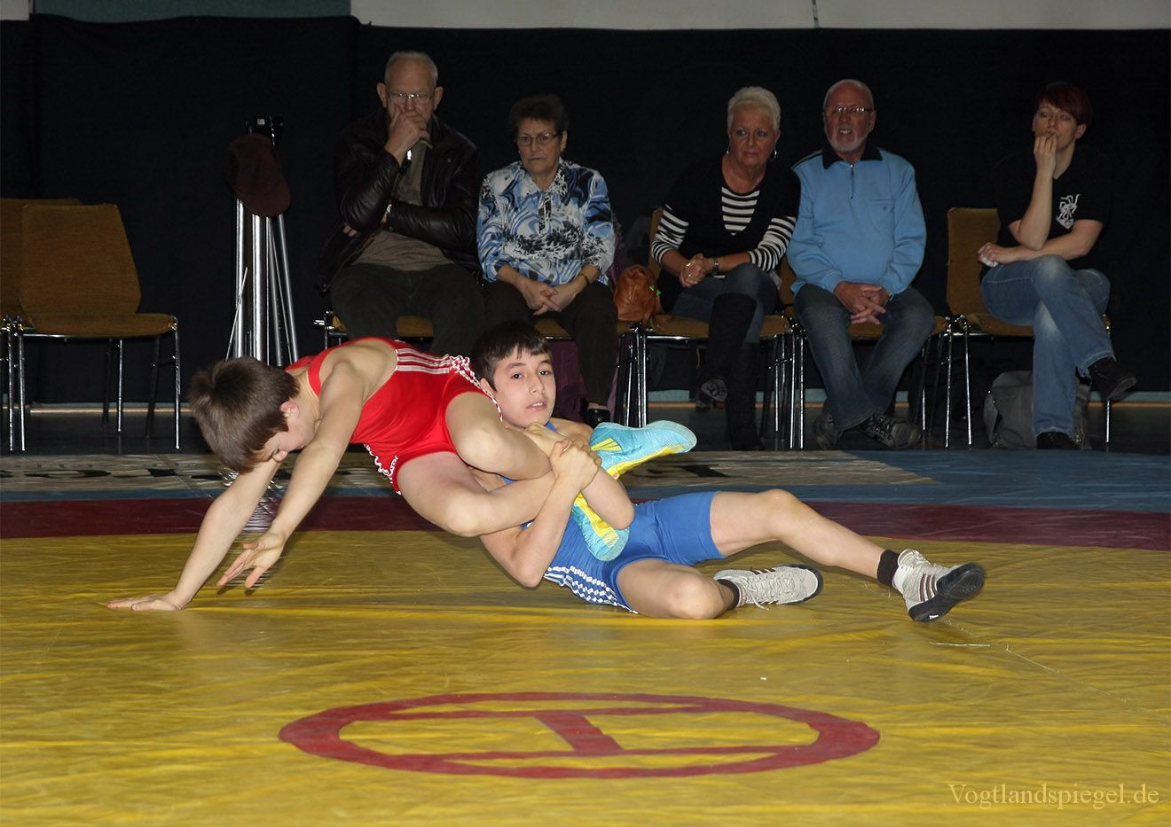 WKG Lugau/Thalheim gegen RSV Rotation Greiz