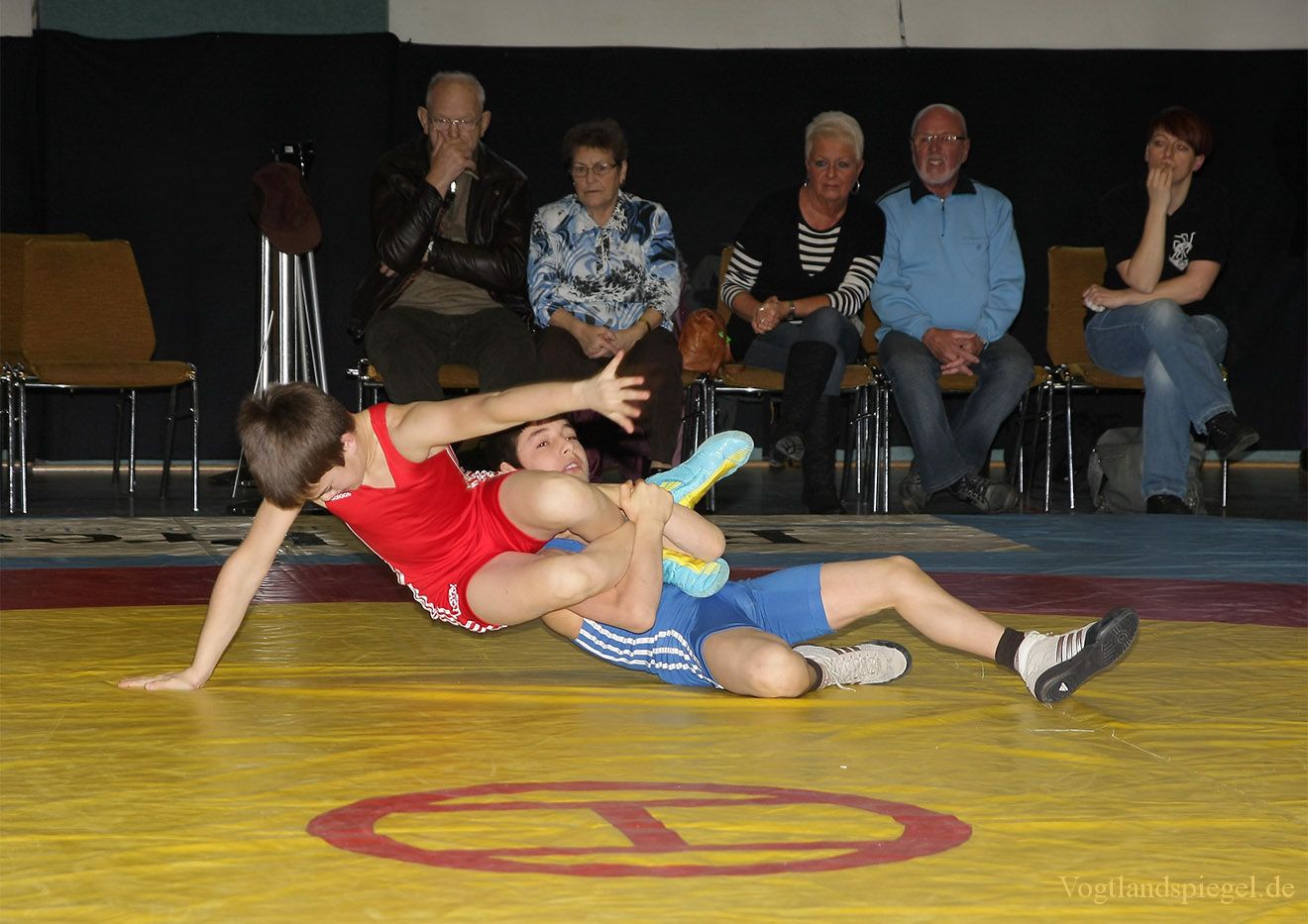 WKG Lugau/Thalheim gegen RSV Rotation Greiz