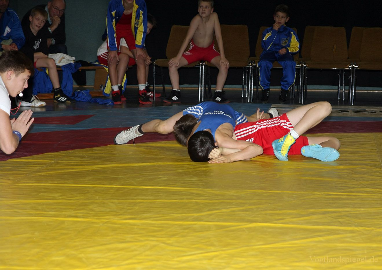WKG Lugau/Thalheim gegen RSV Rotation Greiz