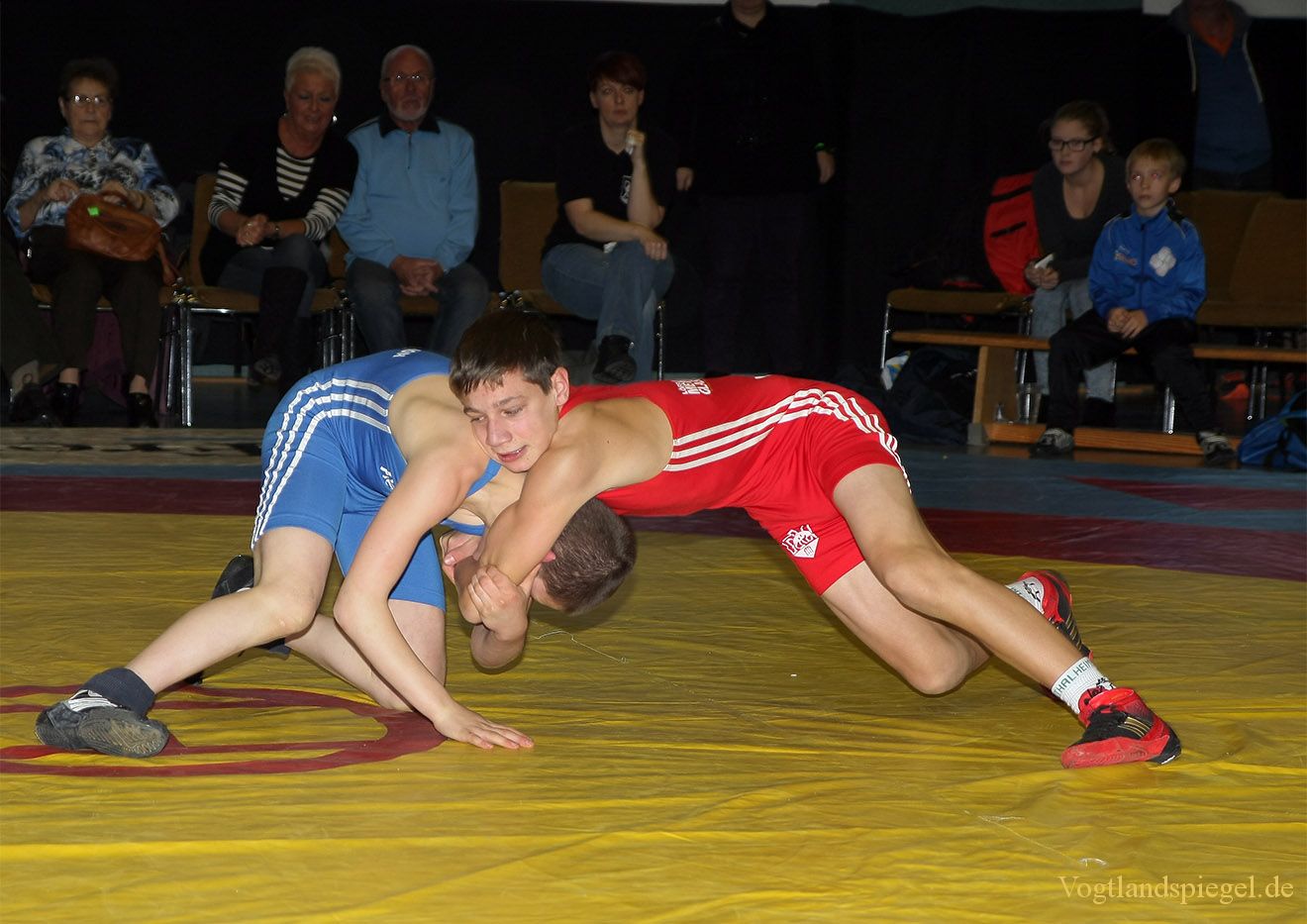 WKG Lugau/Thalheim gegen RSV Rotation Greiz