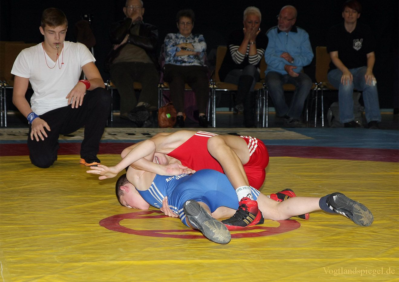 WKG Lugau/Thalheim gegen RSV Rotation Greiz