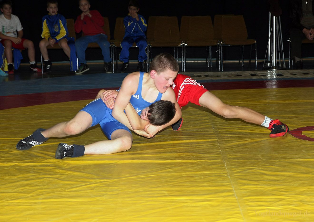 WKG Lugau/Thalheim gegen RSV Rotation Greiz