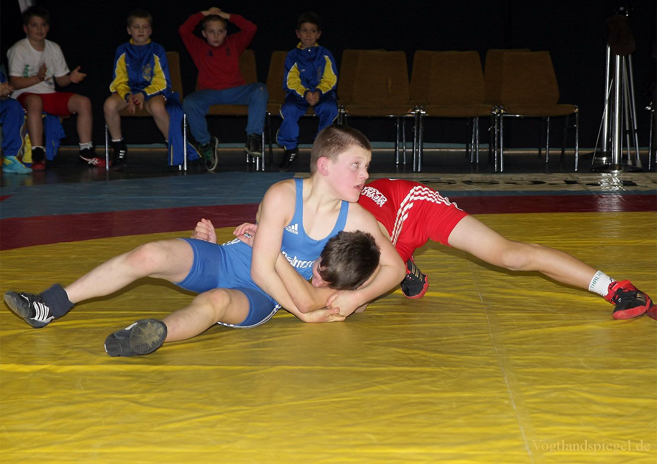 WKG Lugau/Thalheim gegen RSV Rotation Greiz