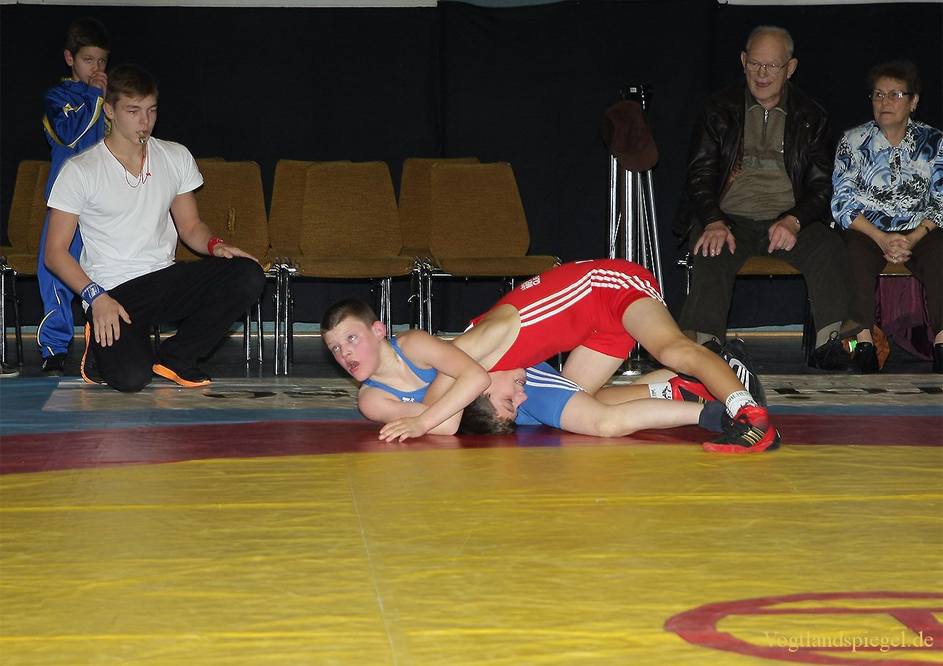 WKG Lugau/Thalheim gegen RSV Rotation Greiz