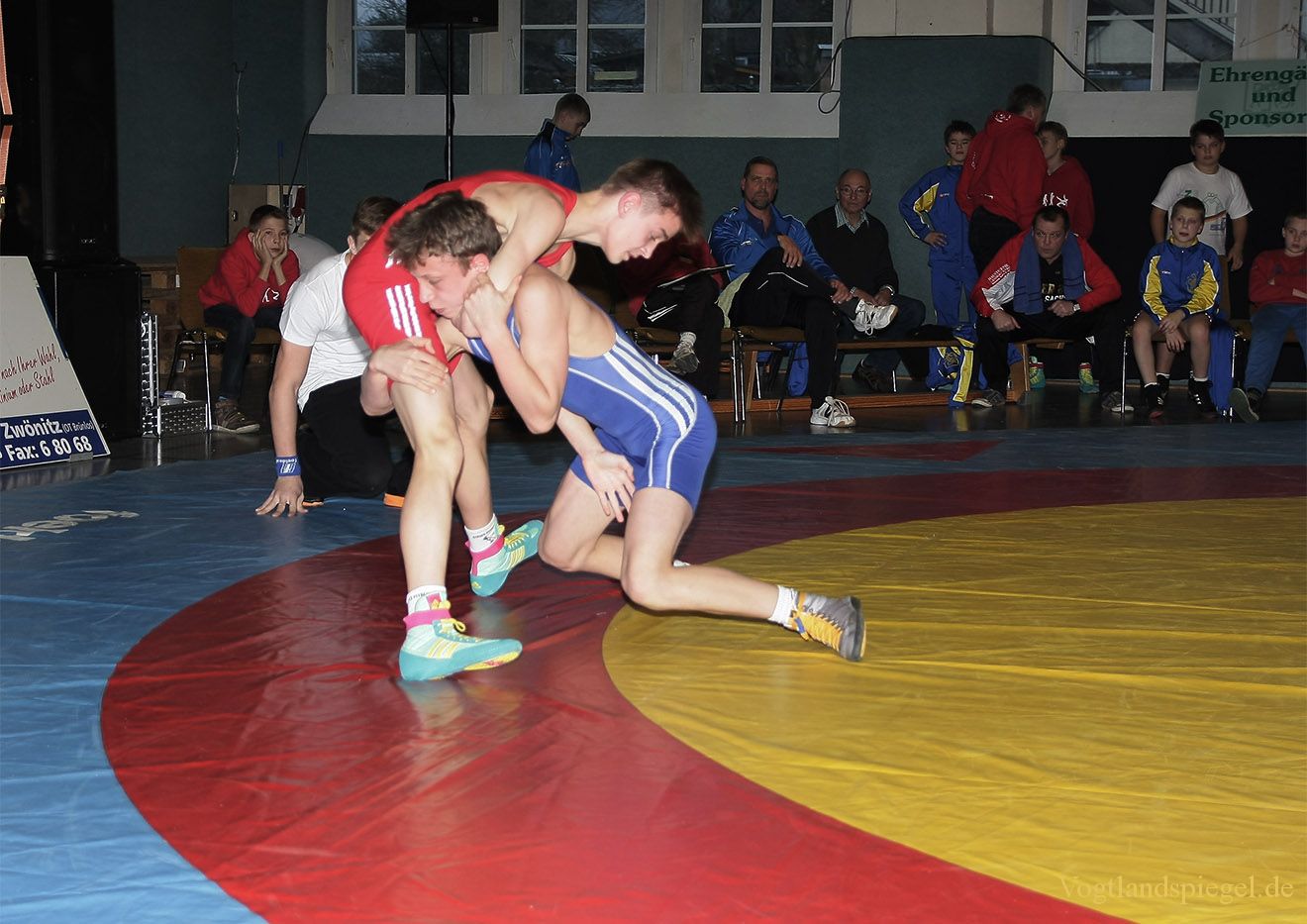 WKG Lugau/Thalheim gegen RSV Rotation Greiz