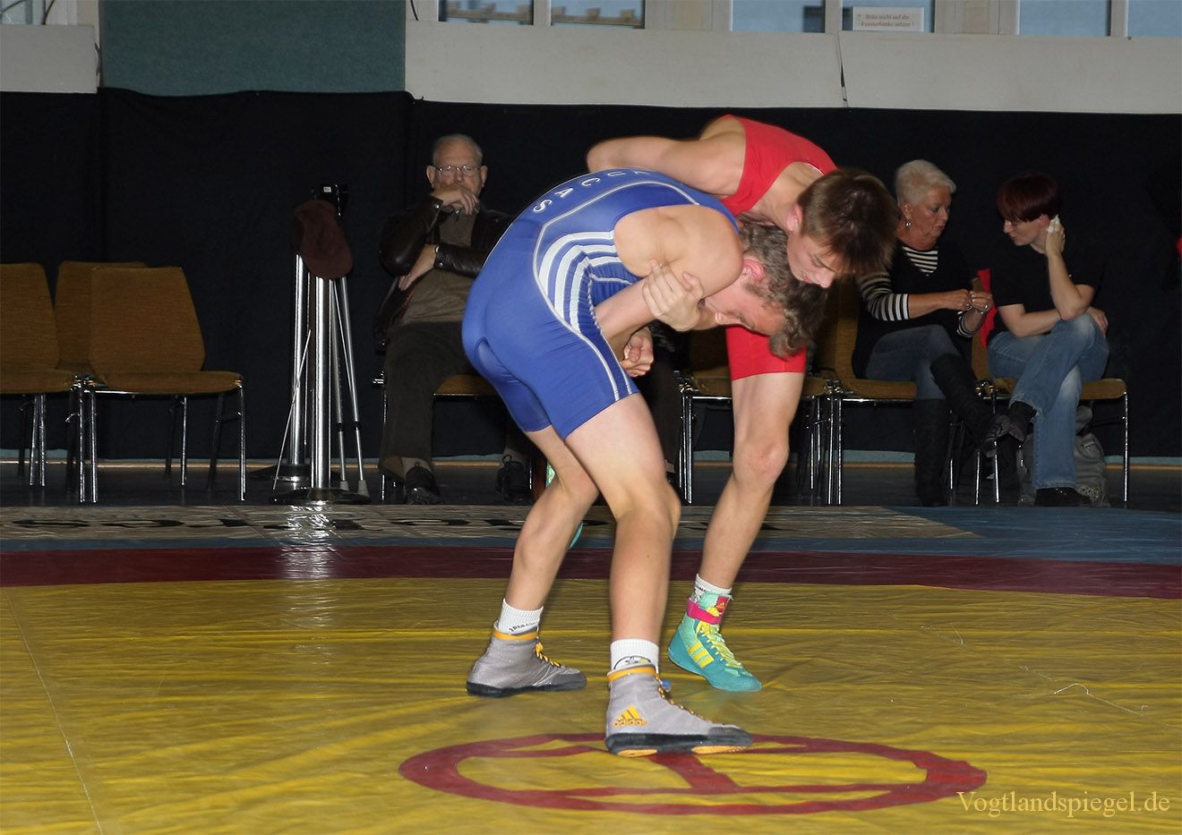 WKG Lugau/Thalheim gegen RSV Rotation Greiz