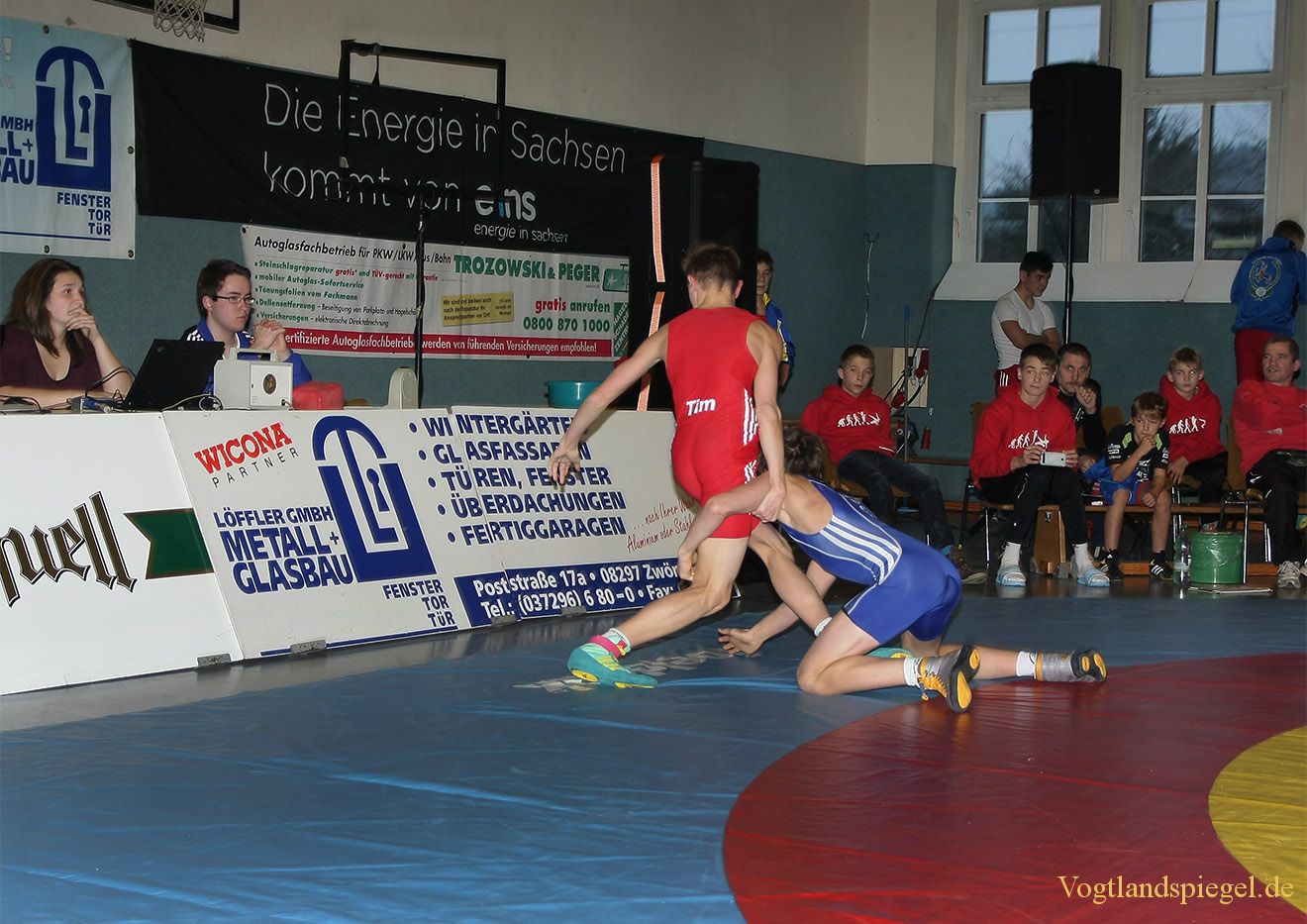 WKG Lugau/Thalheim gegen RSV Rotation Greiz