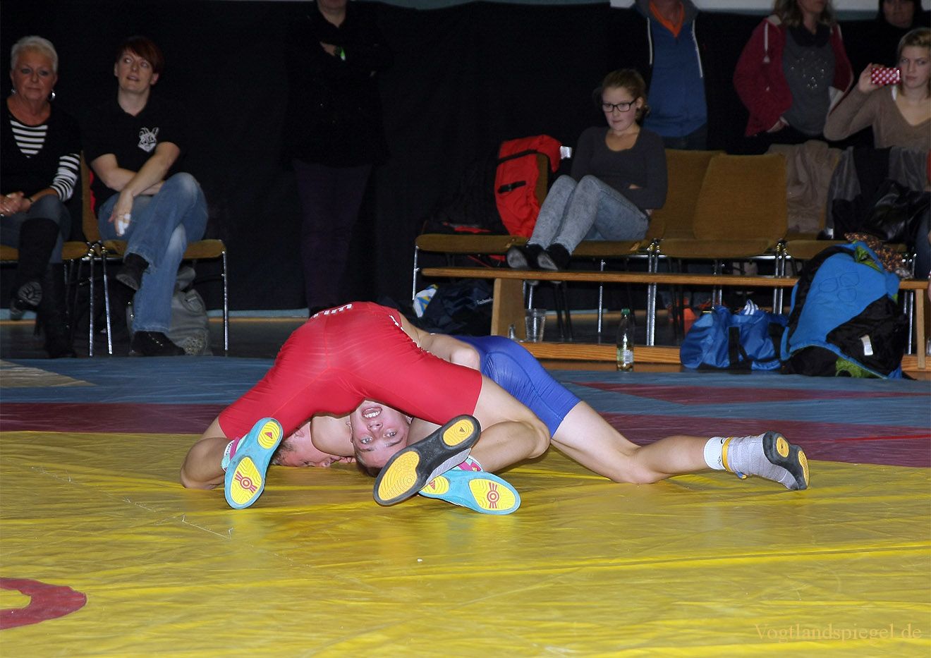 WKG Lugau/Thalheim gegen RSV Rotation Greiz