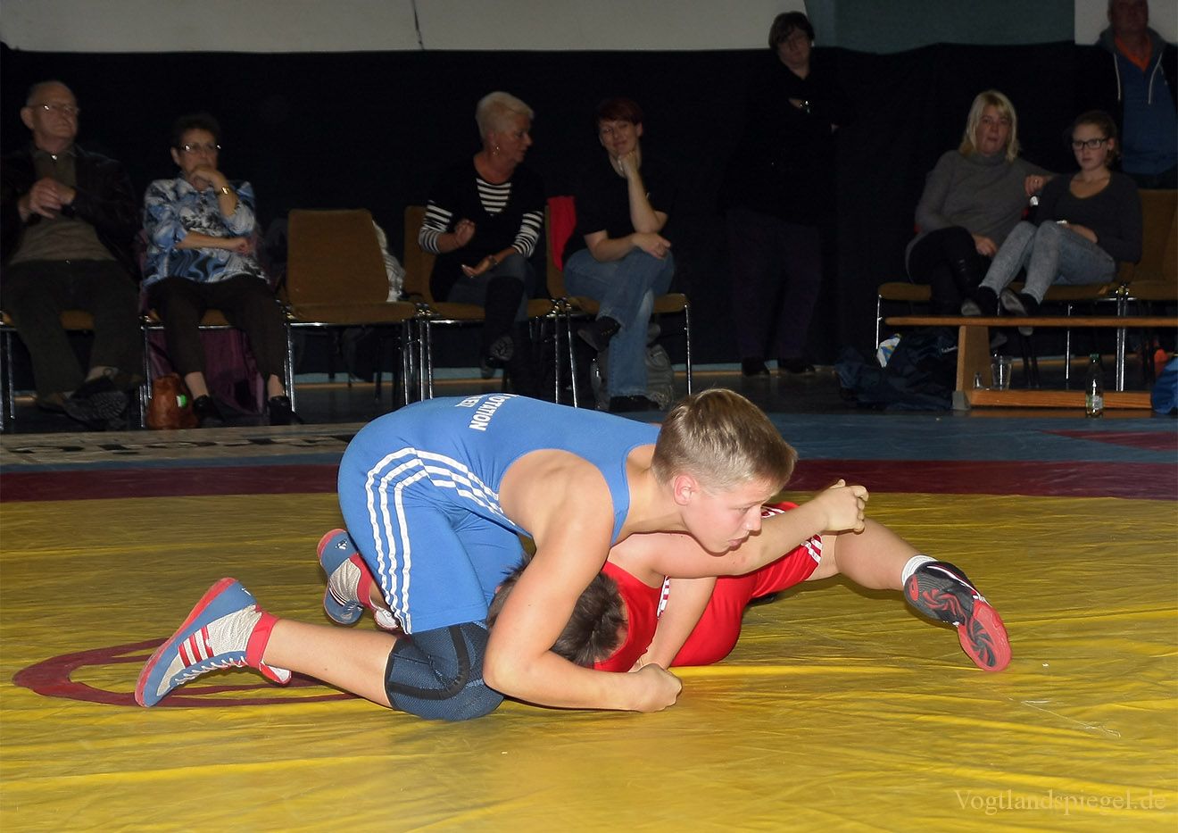 WKG Lugau/Thalheim gegen RSV Rotation Greiz