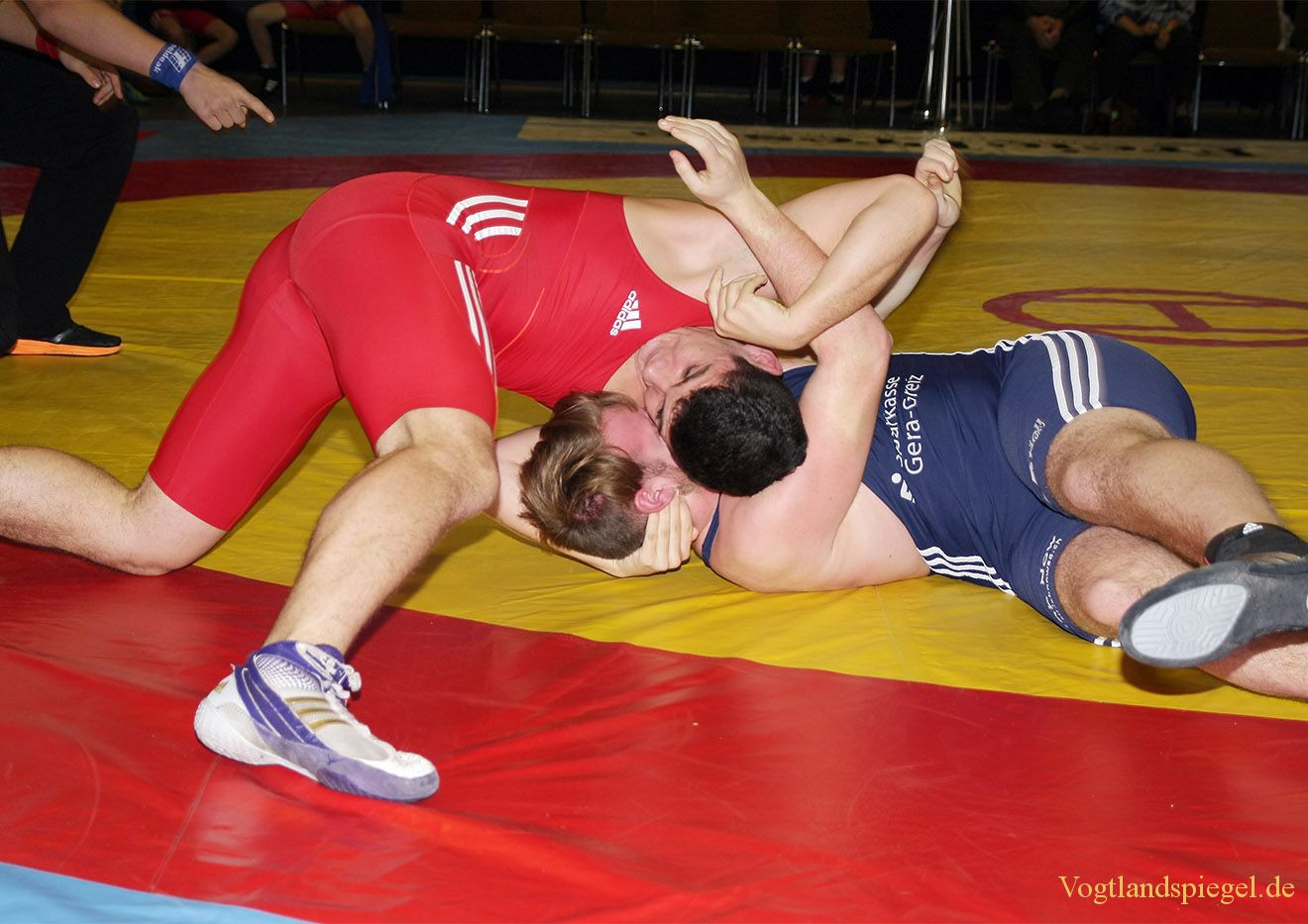 WKG Lugau/Thalheim gegen RSV Rotation Greiz