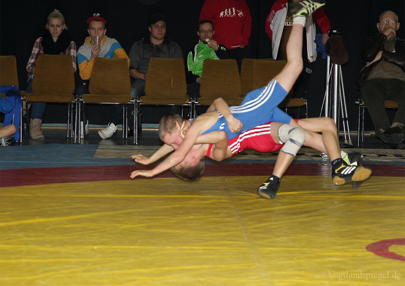 WKG Lugau/Thalheim gegen RSV Rotation Greiz