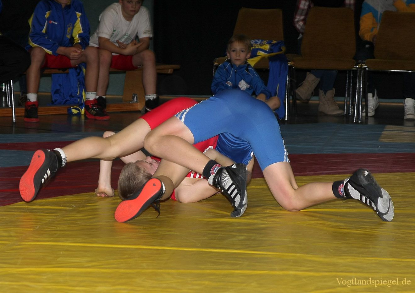 WKG Lugau/Thalheim gegen RSV Rotation Greiz