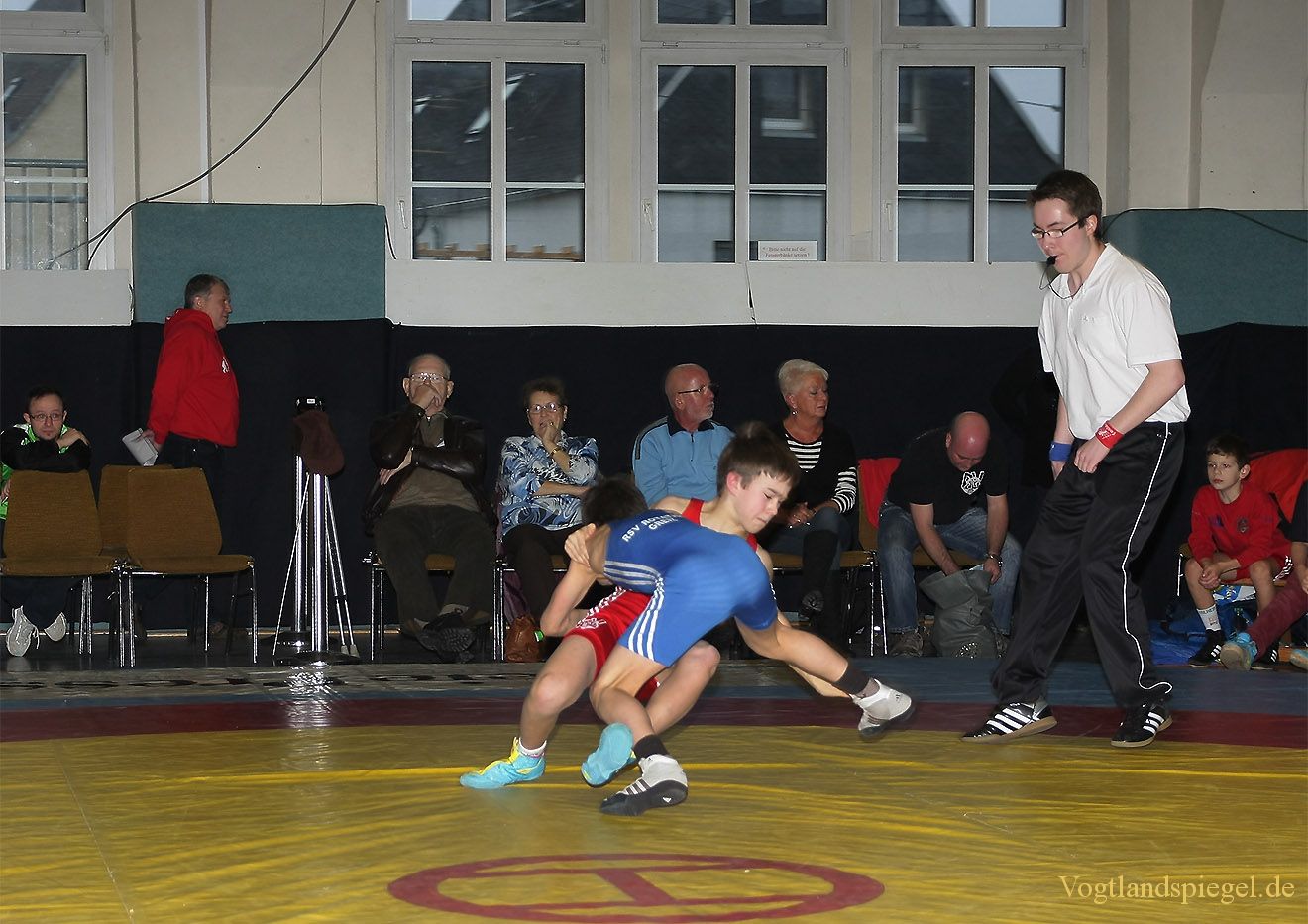 WKG Lugau/Thalheim gegen RSV Rotation Greiz