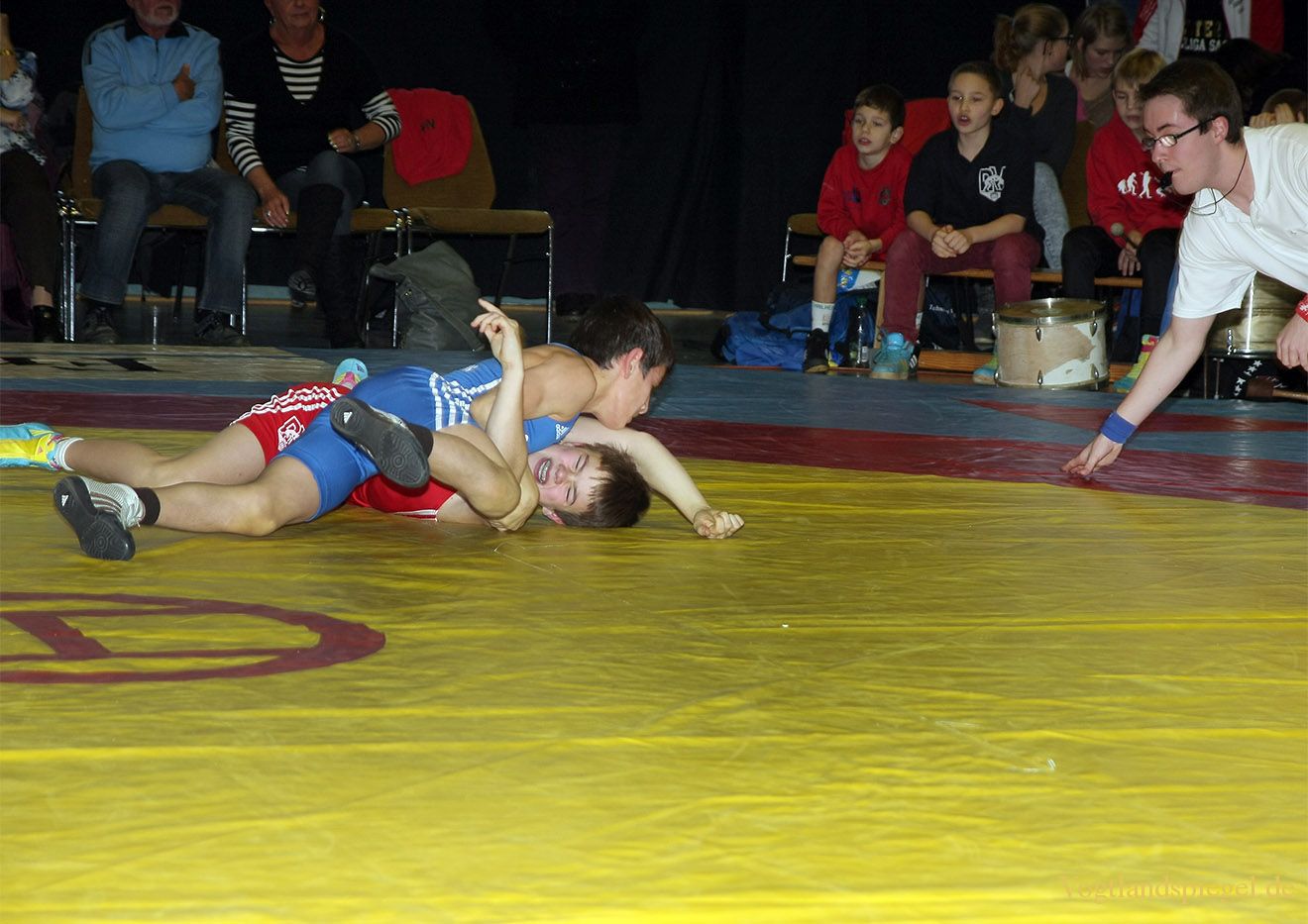 WKG Lugau/Thalheim gegen RSV Rotation Greiz